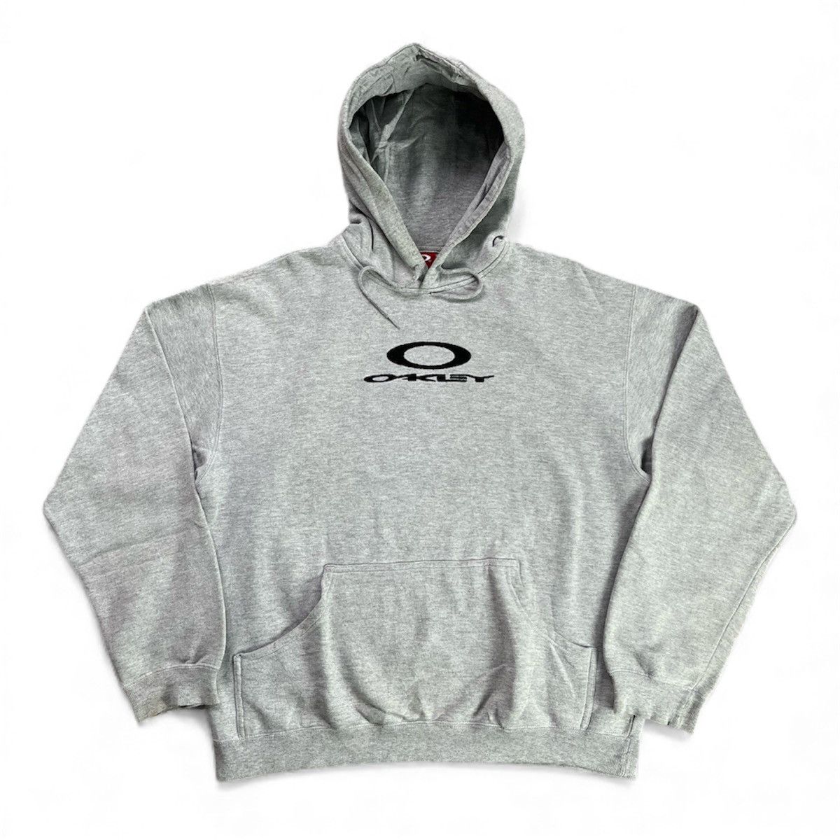 Vintage Oakley software hoodie