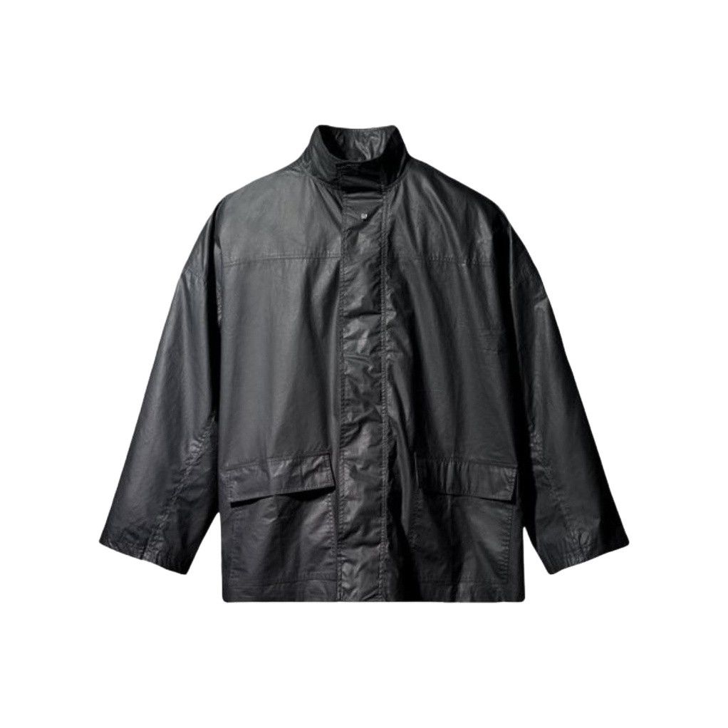 Balenciaga × Gap × Yeezy Balenciaga x Yeezy GAP Coated Cotton Jacket Size L Size US L / EU 52-54 / 3 - 1 Thumbnail