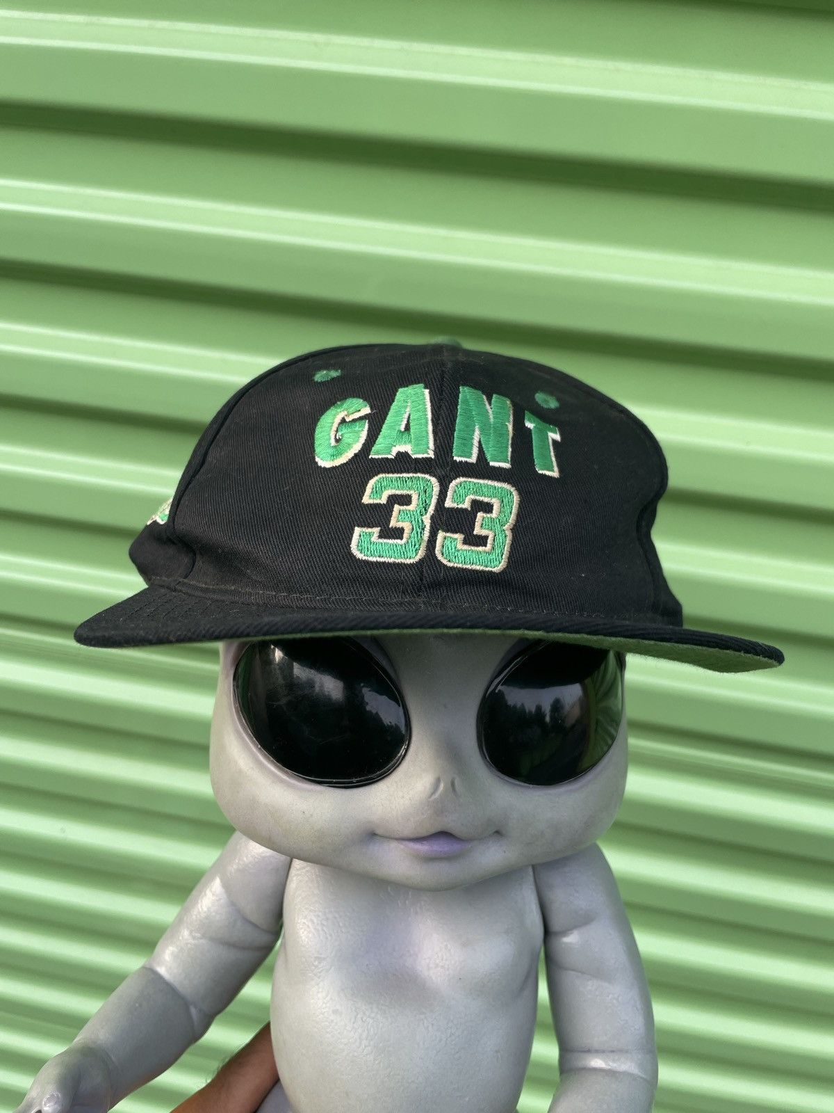 NASCAR × Vintage 90s NASCAR Harry Gant Snapback Vintage Hat Size ONE SIZE - 2 Thumbnail