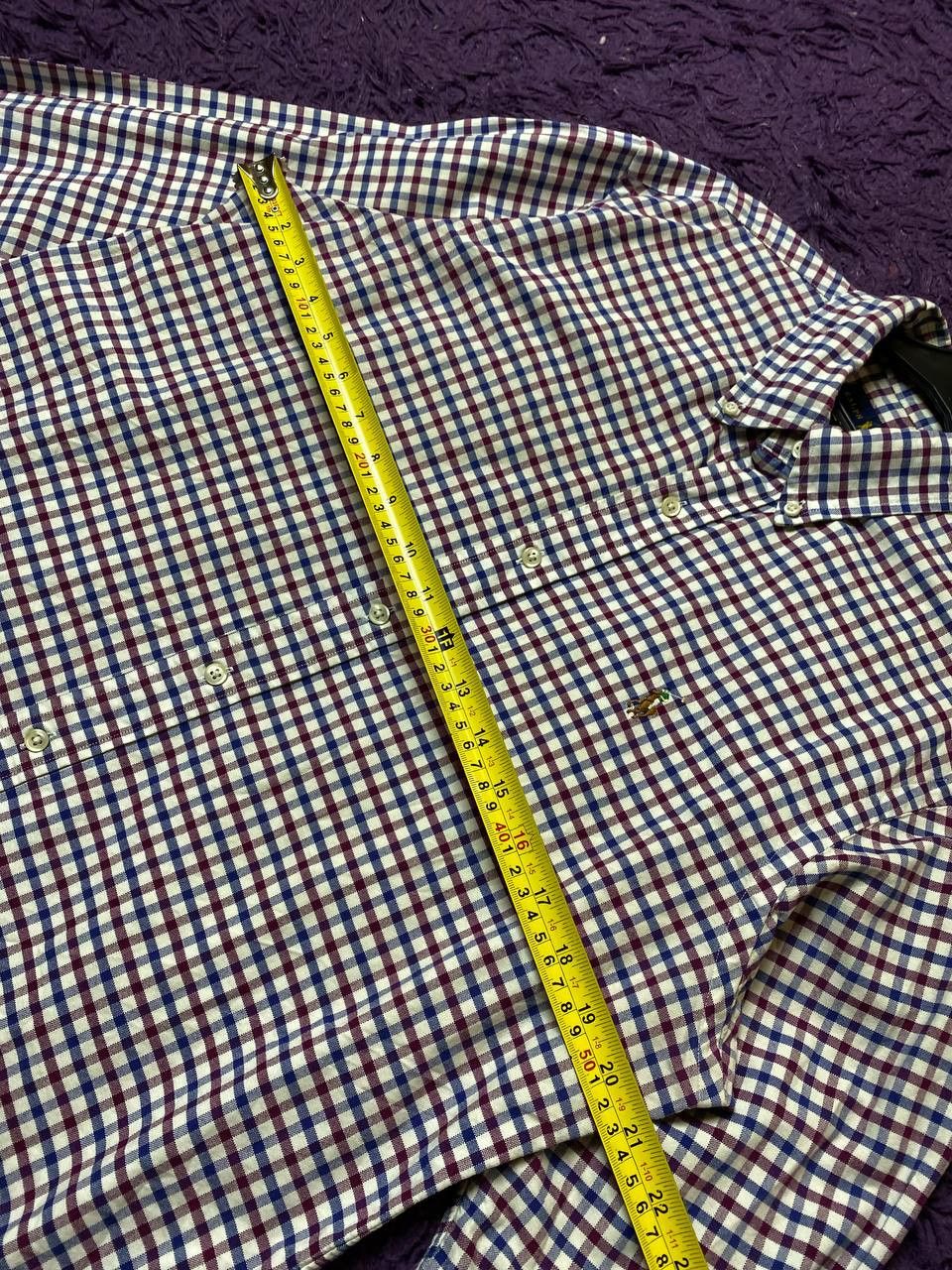 Ralph Lauren Vintage Shirt Print Logo Polo Ralph Lauren Size US M / EU 48-50 / 2 - 11 Thumbnail