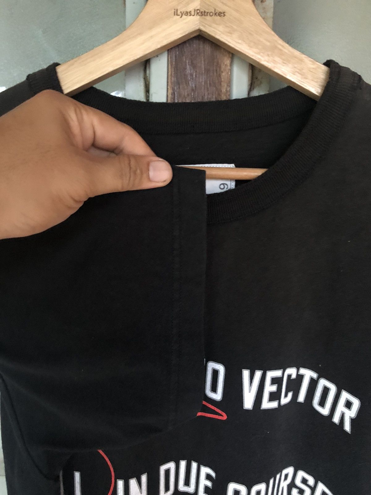 Vintage Sacai All In Due Course Shirr Tee
