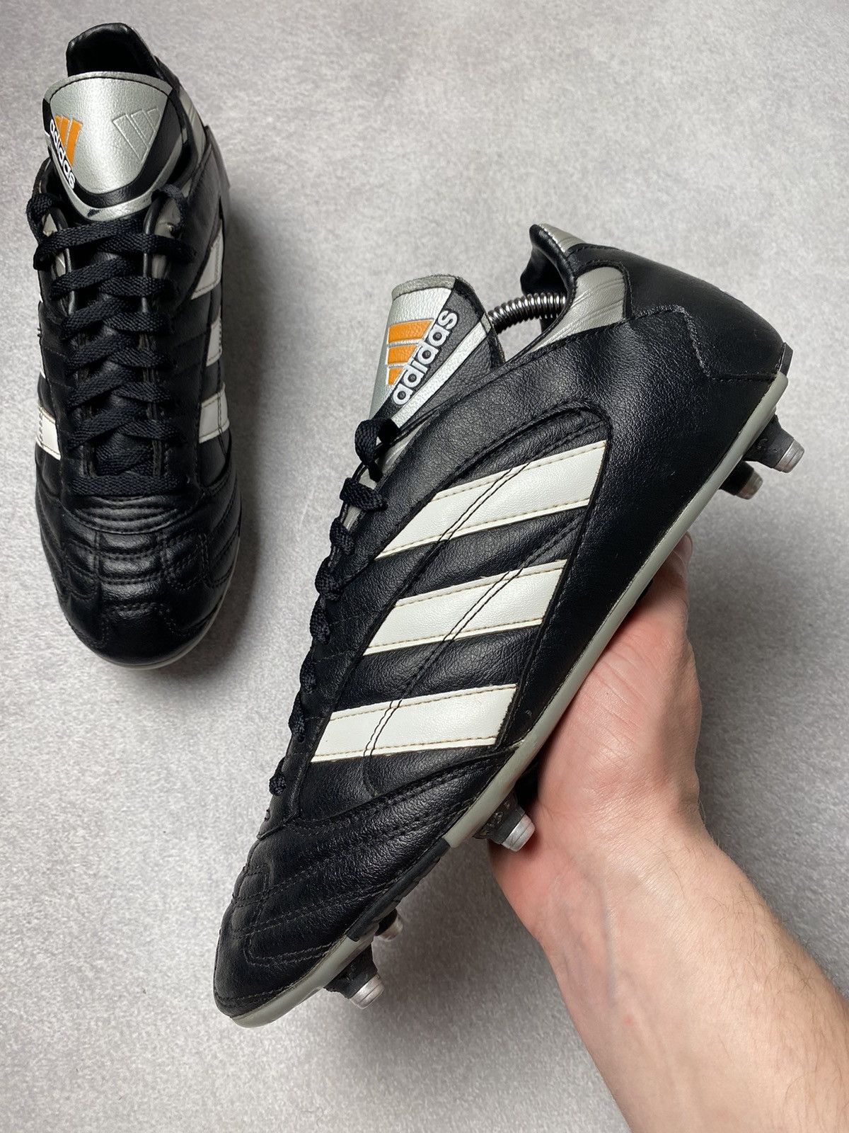 Vintage Vintage 1995 Adidas Cordoba Football boots Soccer cleats Size US 10.5 / EU 43-44 - 8 Thumbnail