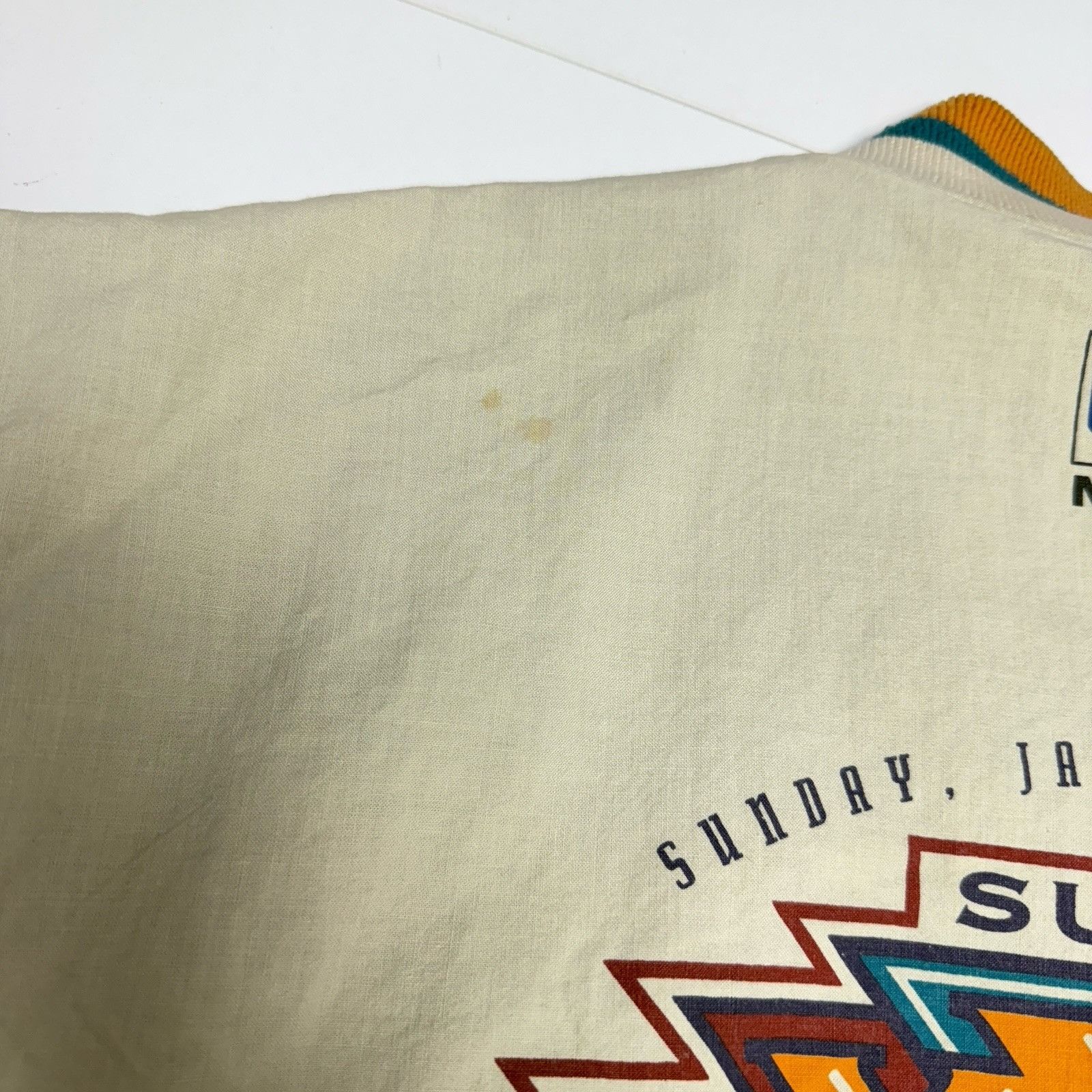 Mirage Vintage Superbowl XXX Reversible Jacket Mens 2XL 1996 90s Size US XXL / EU 58 / 5 - 12 Thumbnail