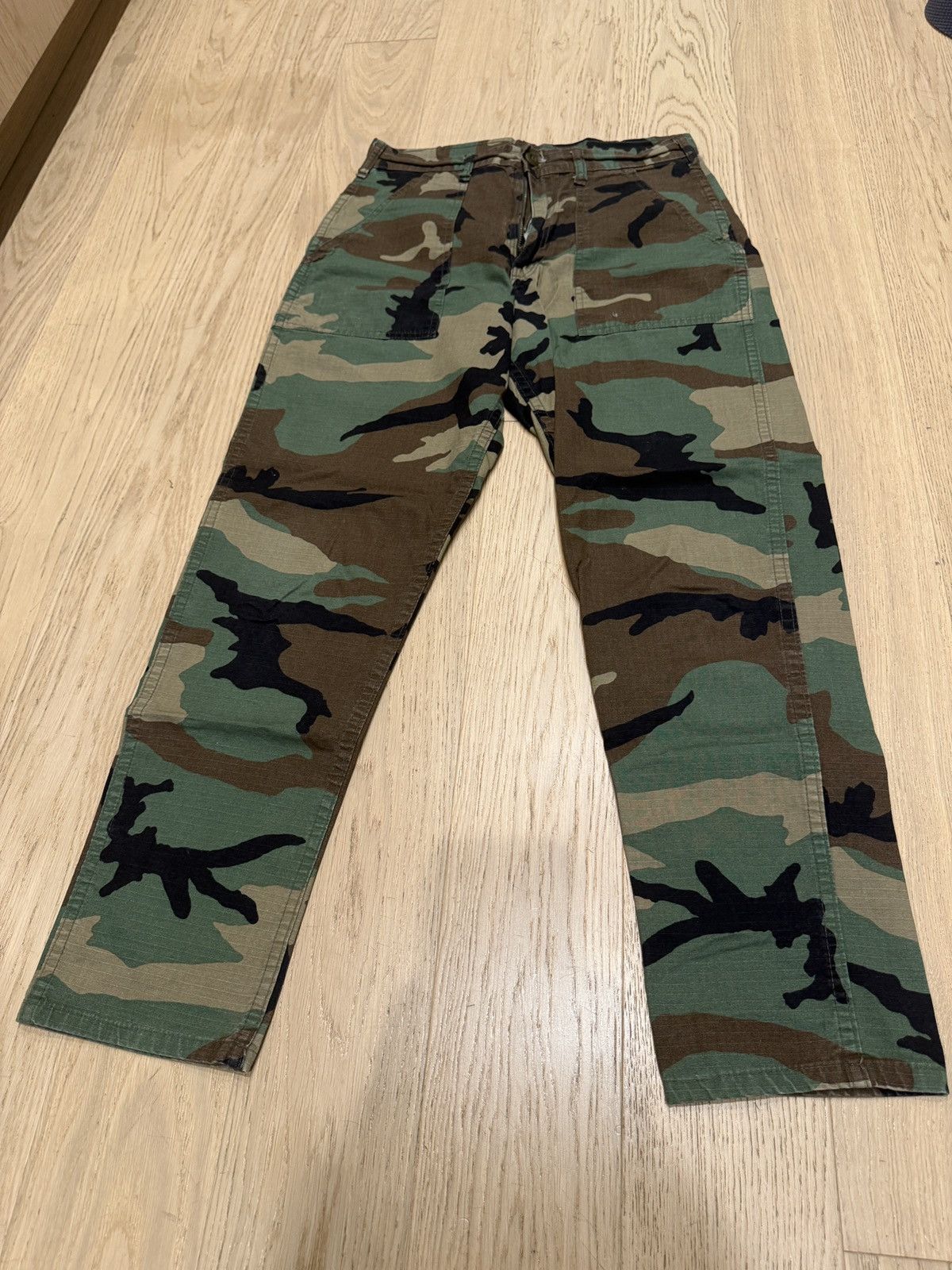 Stan Ray Stan Ray Camo Painter Pants Size US 30 / EU 46 - 1 Thumbnail