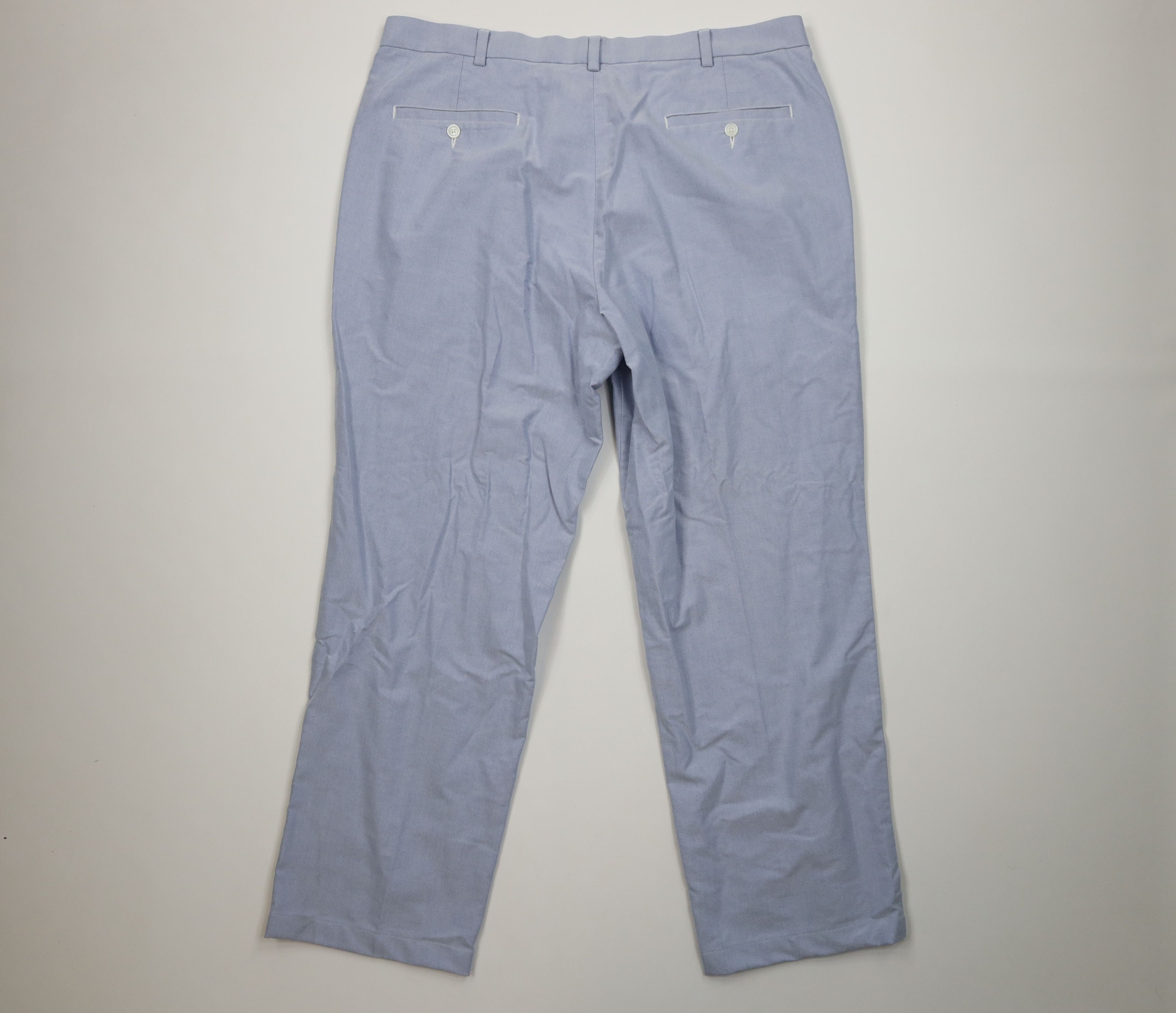 Brooks Brothers Vintage Brooks Brothers Wide Leg Chino Pants Oxford Cotton Size US 40 / EU 56 - 8 Thumbnail