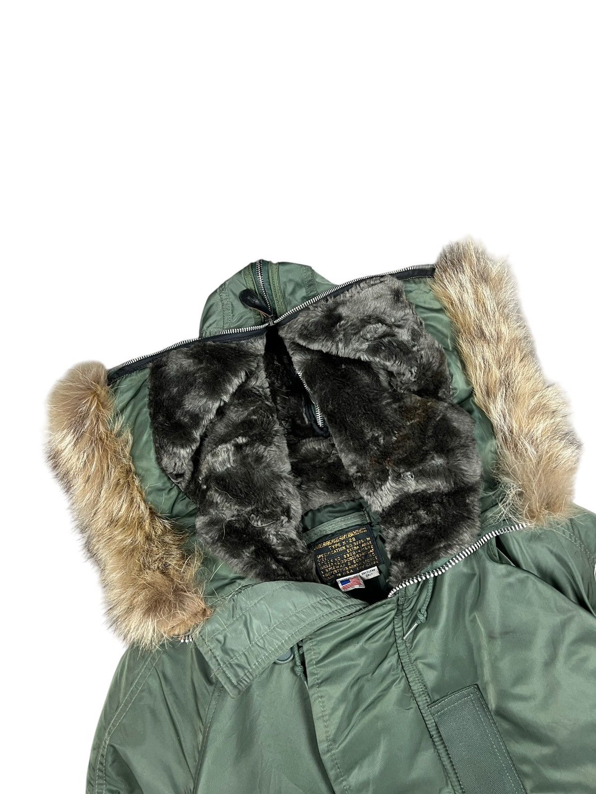 I. Spiewak And Sons × Vintage Vintage Spiewak & Sons US Air Force Bomber Jacket Size US XL / EU 56 / 4 - 4 Thumbnail