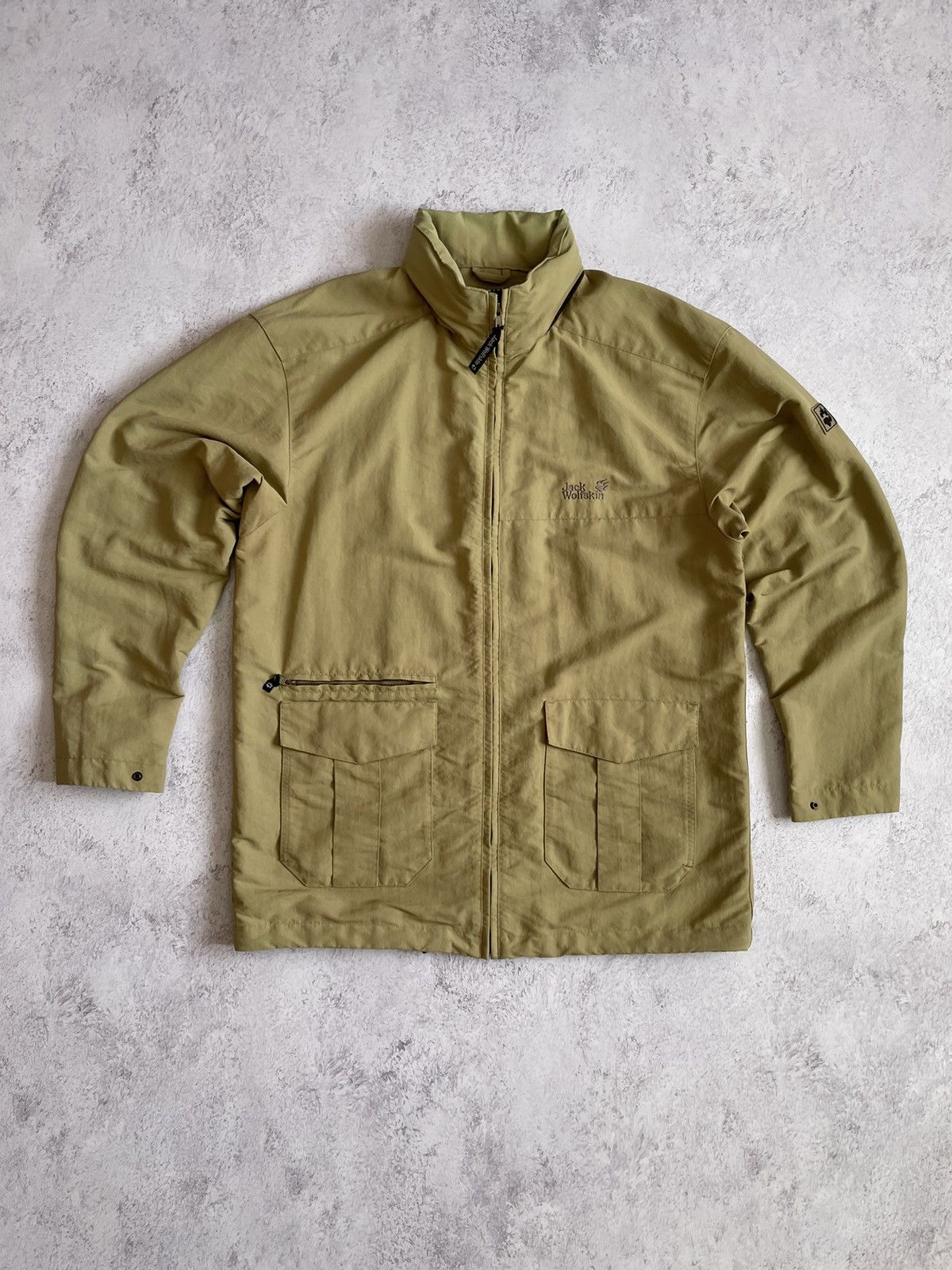 Jack Wolfskin Travel Outdoor Light Jacket Size L
