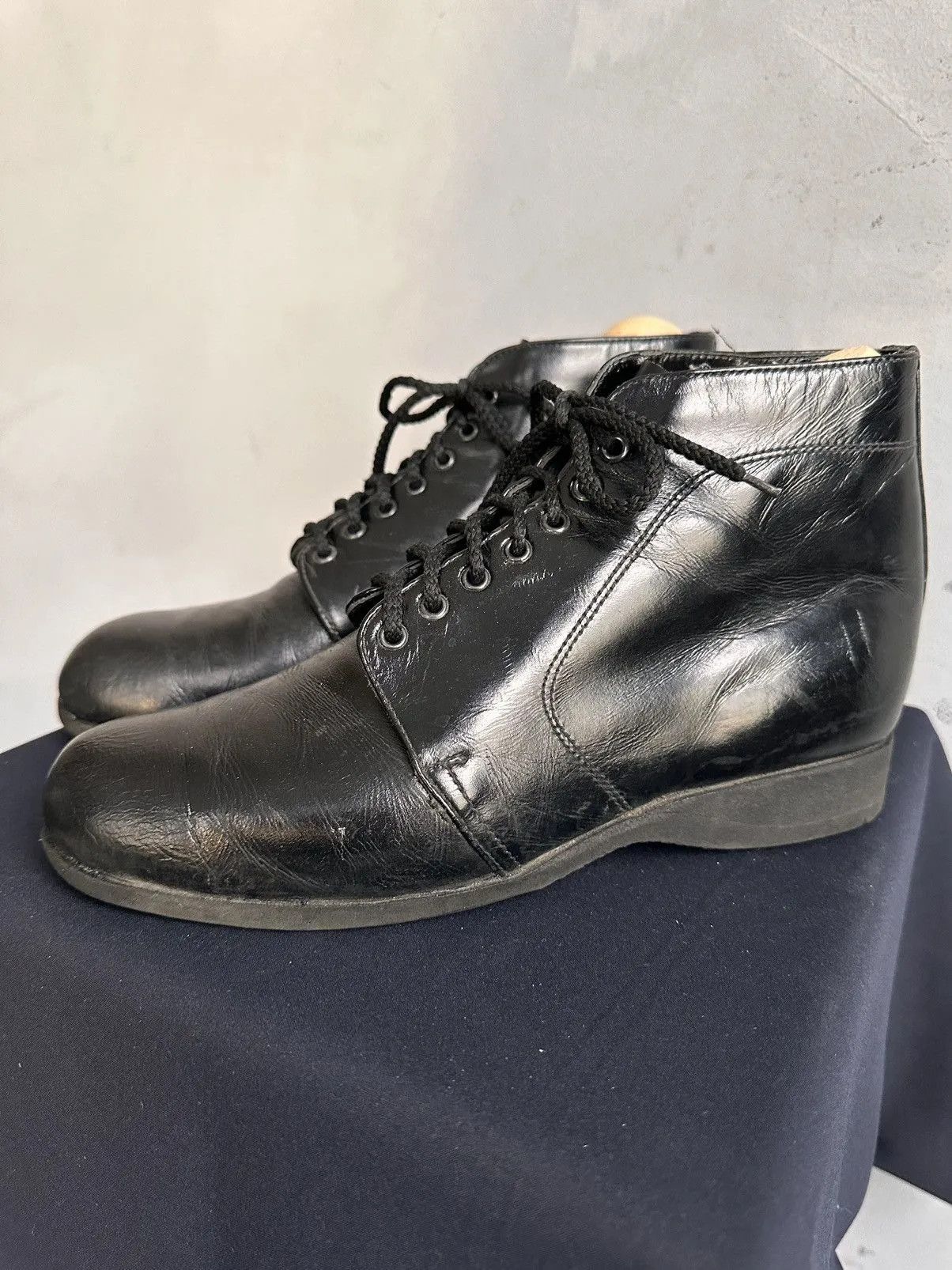 If Six Was Nine Leather Boots Vintage Visvim Style AS 98 Guidi Tornado Mart Size US 8 / EU 41 - 7 Thumbnail