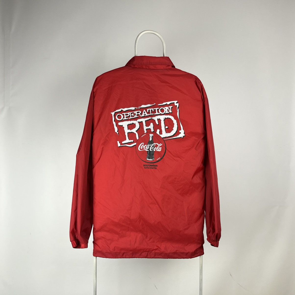 Coca Cola Vintage Coca cola Operation Red jacket Germany size Large Size US L / EU 52-54 / 3 - 1 Thumbnail