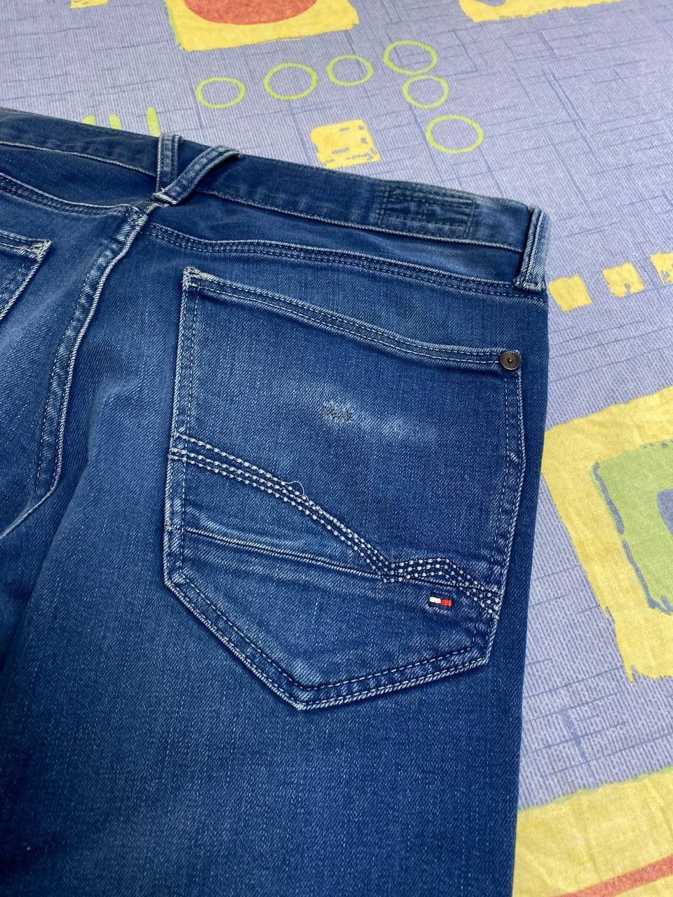 Tommy Hilfiger Y2k distressed Tommy Hilfiger jeans Size US 33 - 17 Thumbnail