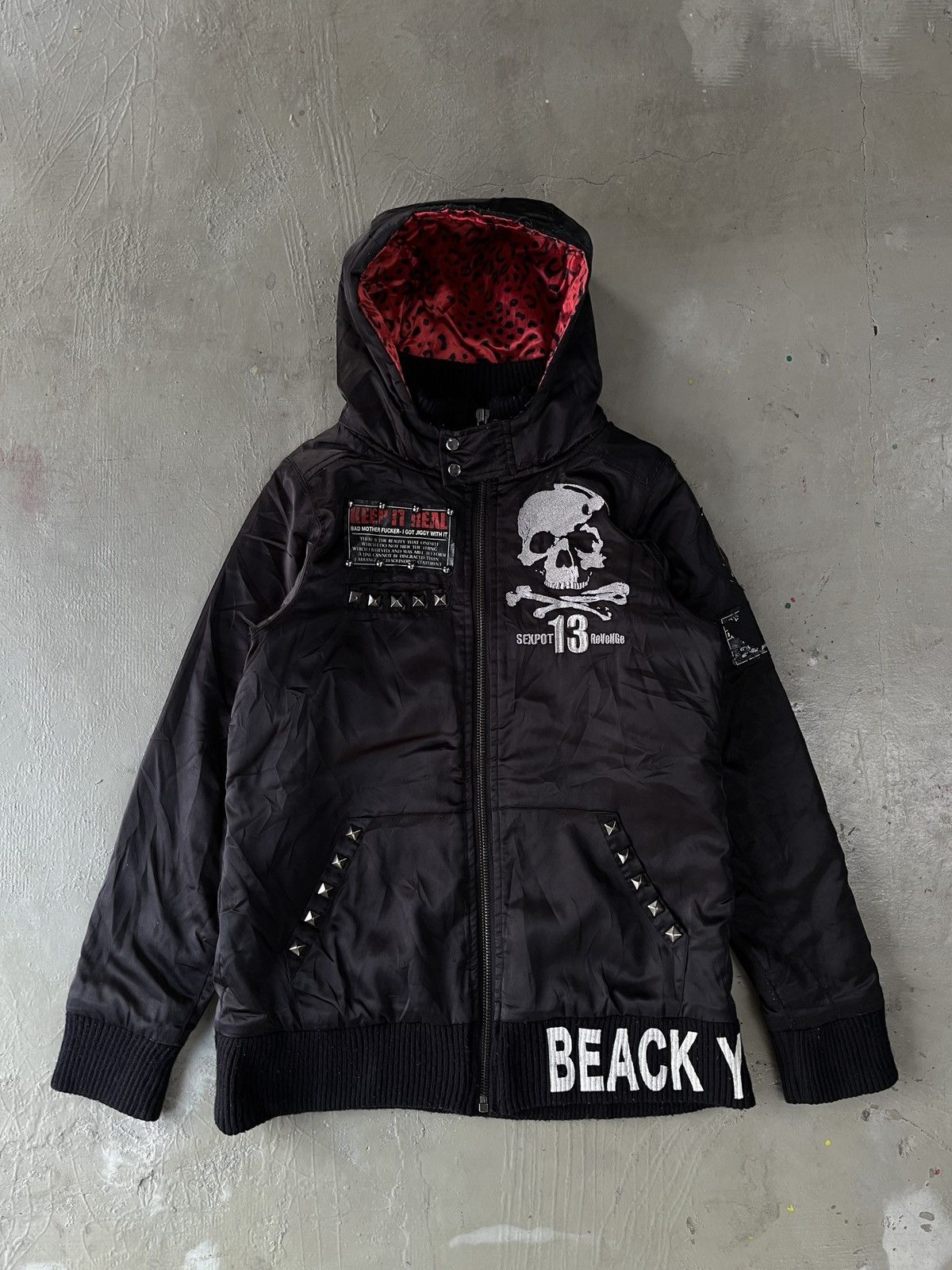 14th Addiction 2000s Sex Pot Revenge - Vkei Style Apocalypse Jacket Size US L / EU 52-54 / 3 - 1 Thumbnail