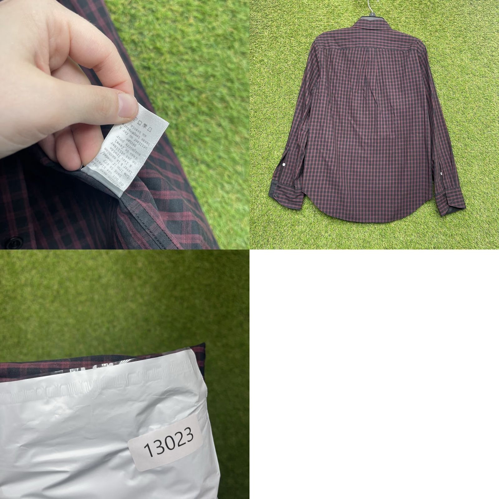 Rag & Bone rag & bone Button-Up Shirt Mens Small Long Sleeve Plaid Slim Fit Casual Preppy Size US S / EU 44-46 / 1 - 9 Thumbnail