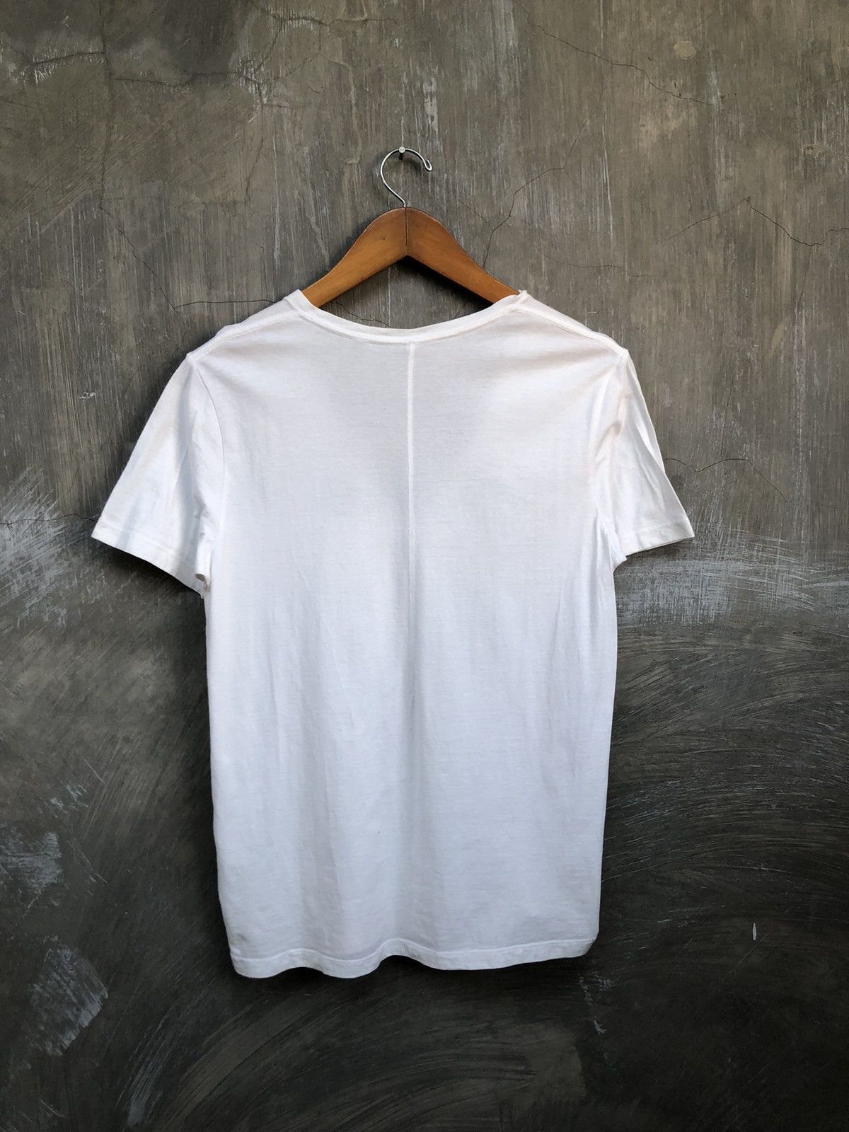 Neil Barrett Black Barrett by Neil Barrett V Neck T-shirt Size US S / EU 44-46 / 1 - 7 Thumbnail