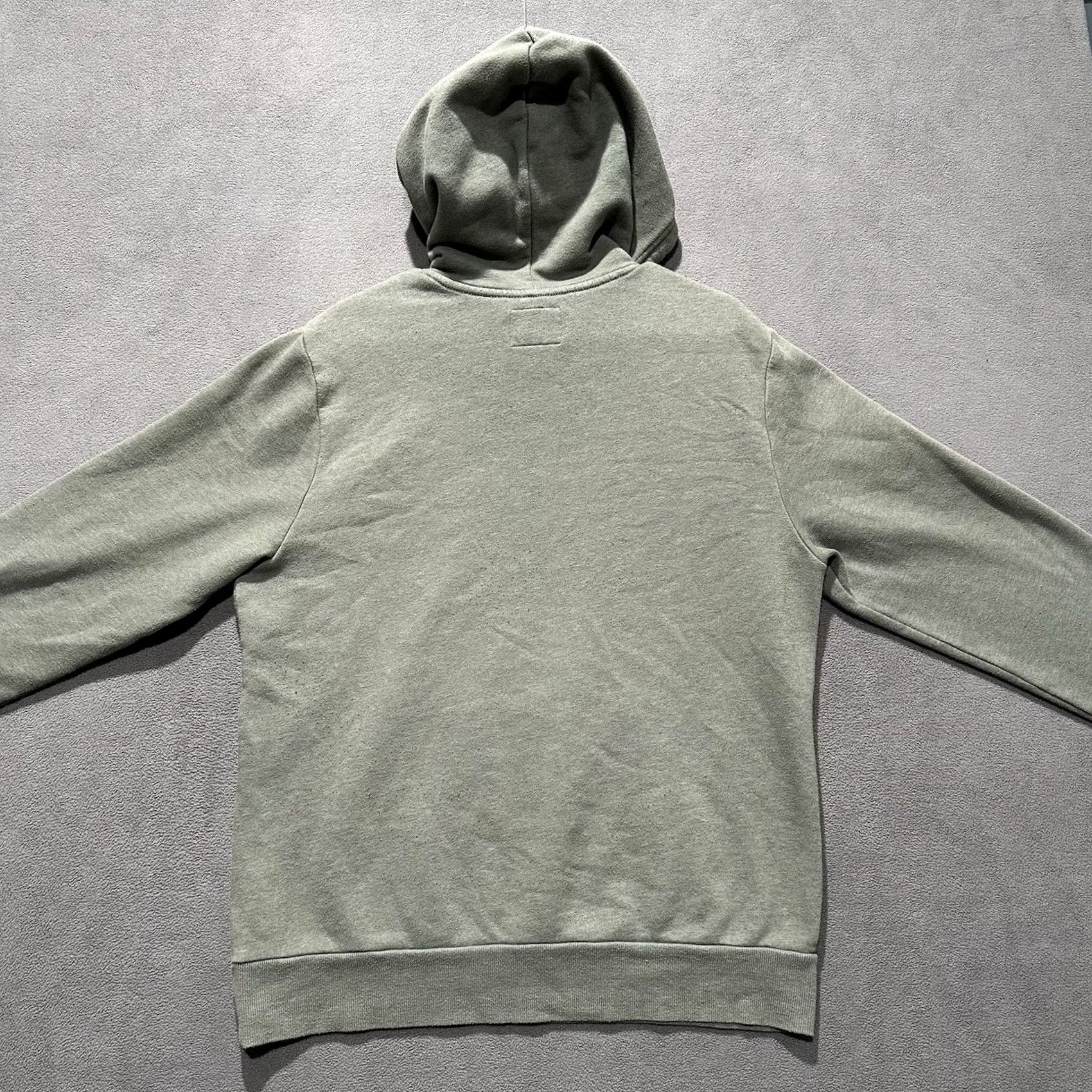 Old Navy VINTAGE Old Navy Sweatshirt Shirt Mens Large Green Pullover Crew Neck Cotton Blend Fleece GUC Winter Fall Spring 90s Size US L / EU 52-54 / 3 - 2 Thumbnail