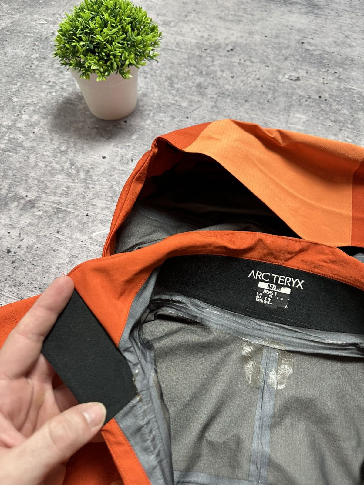 Arc'teryx Arcteryx Sidewinder AR Gore Tex Ski Outdoor Mountain Jacket Size M / US 6-8 / IT 42-44 - 9 Thumbnail