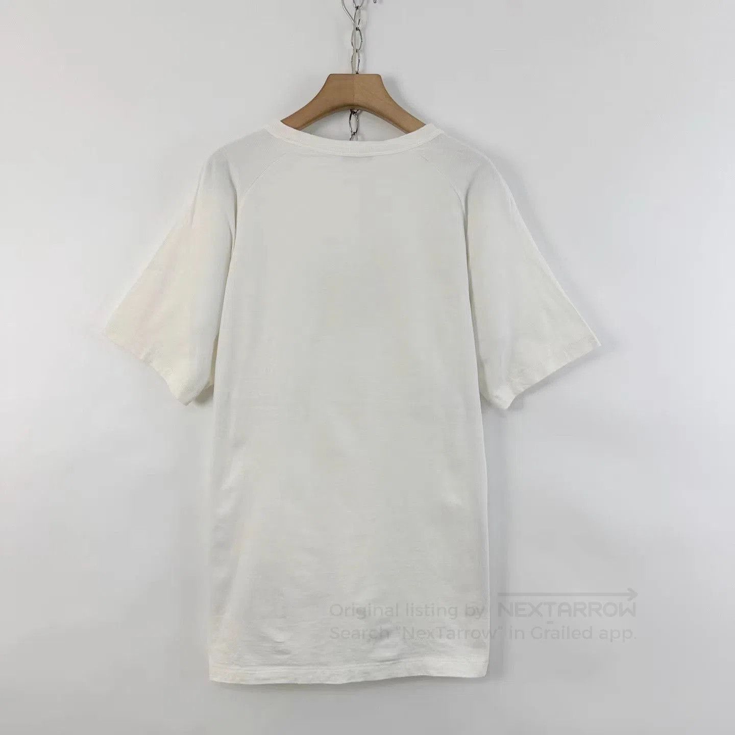 Dior White Short Sleeve Graphic Tee. Size US M / EU 48-50 / 2 - 2 Thumbnail