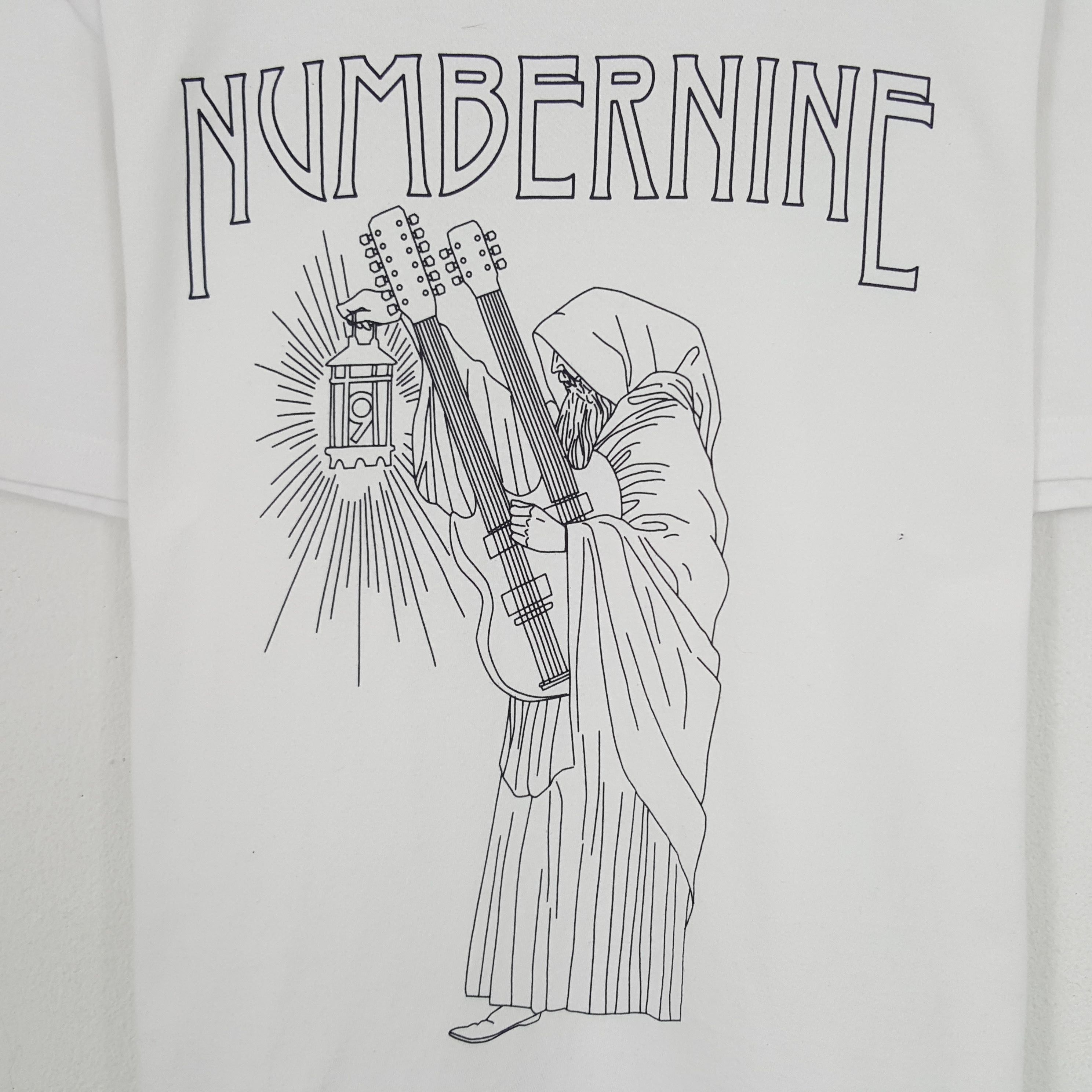 Number (N)ine × Vintage Vintage Number Nine Horror Tshirt Size US L / EU 52-54 / 3 - 2 Thumbnail