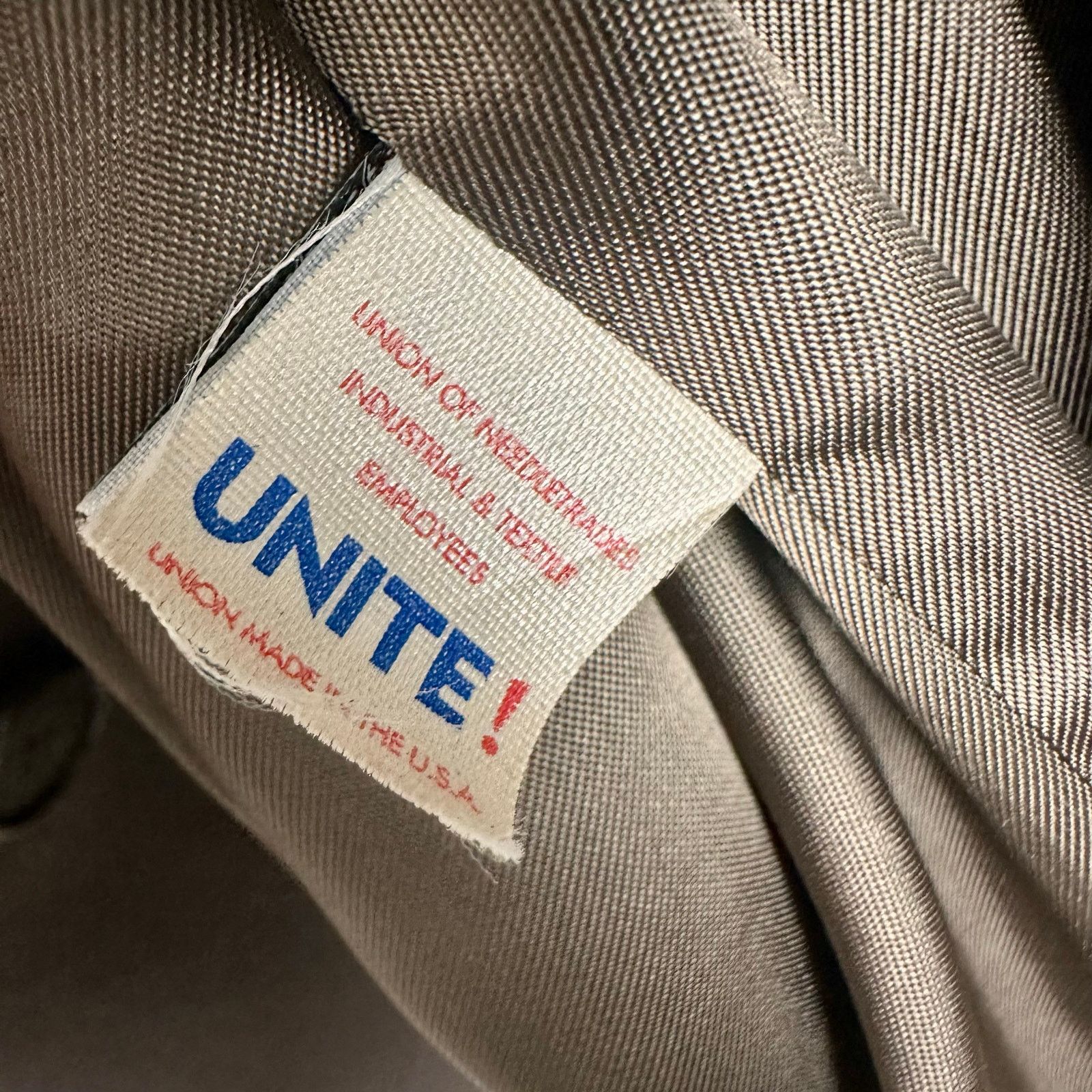 Jones New York Jones NY Union 100% Wool Double Breasted Trench Coat Sz 16 Size XXL / US 16-18 / IT 52-54 - 3 Thumbnail