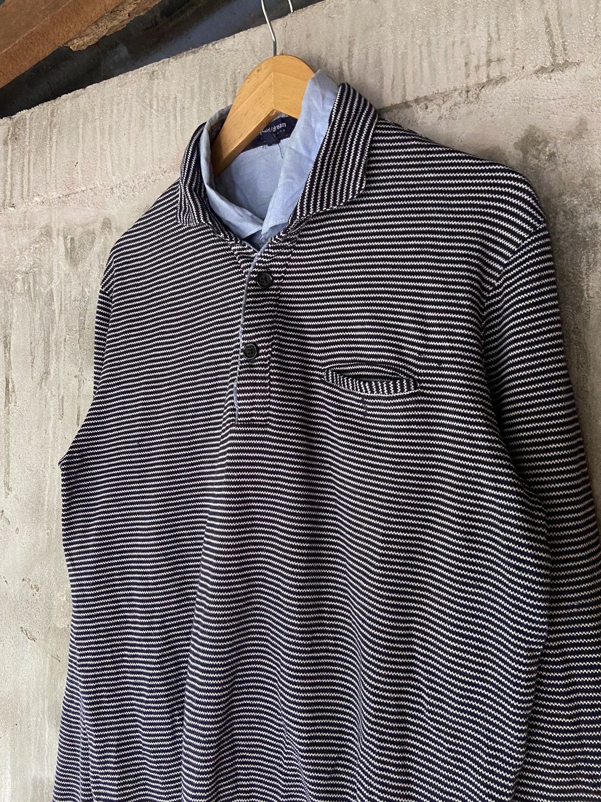 Beauty Beast × Hysteric Glamour × Japanese Brand JIYUGAOKA DOUBLE LAYER CASUAL LONG SLEEVE Size US L / EU 52-54 / 3 - 9 Thumbnail