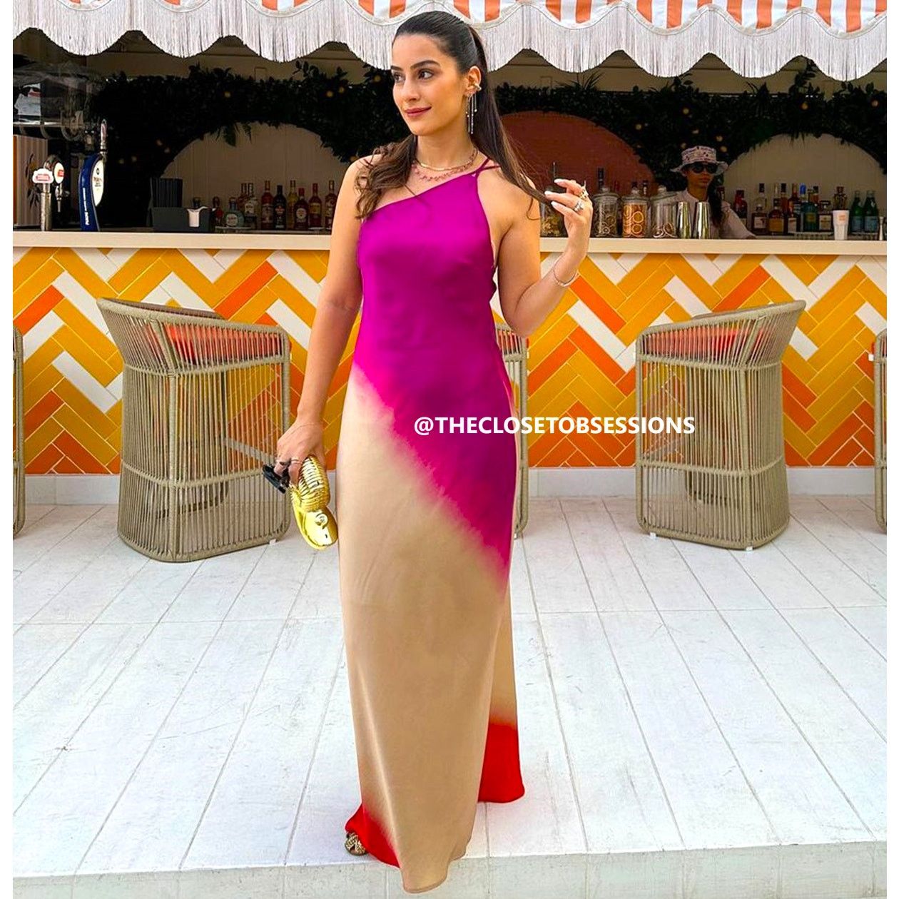 Zara ZARA BLOGGER FAVE!!! Crossback Midi Dress NWT Size L / US 10 / IT 46 - 6 Thumbnail