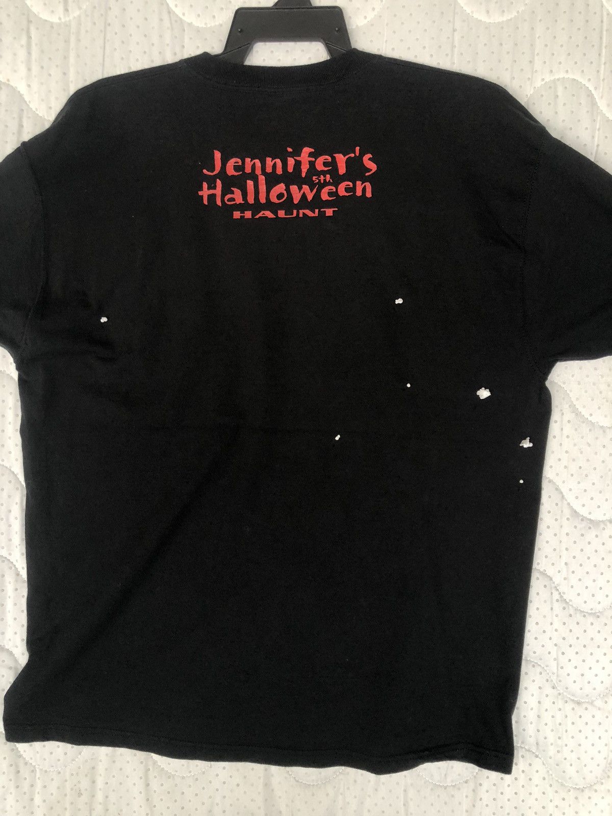 Expert Horror Vintage 90s Jennifer 5th Halloween Haunt Tee Size US XL / EU 56 / 4 - 7 Thumbnail