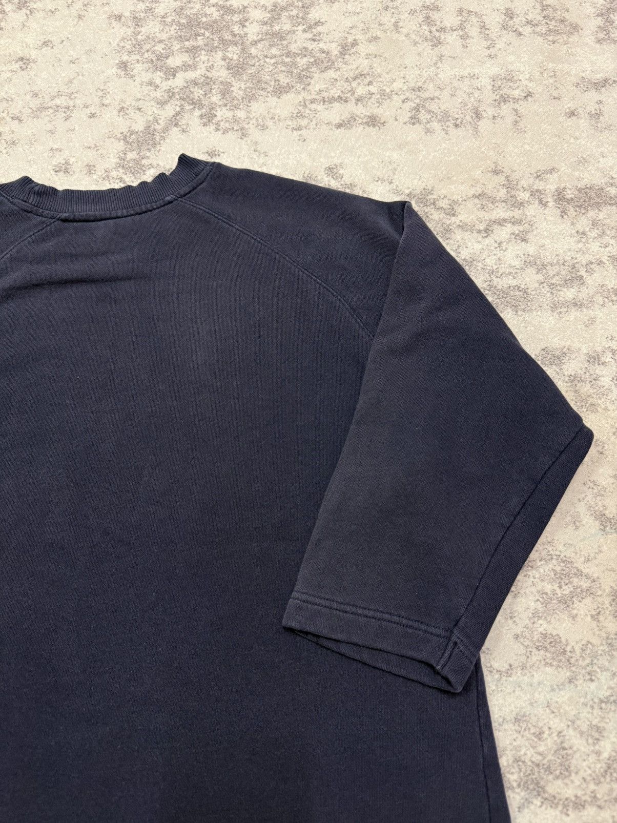 Champion Champion Navy Blue Graphic Text Sweatshirt Size US M / EU 48-50 / 2 - 11 Thumbnail