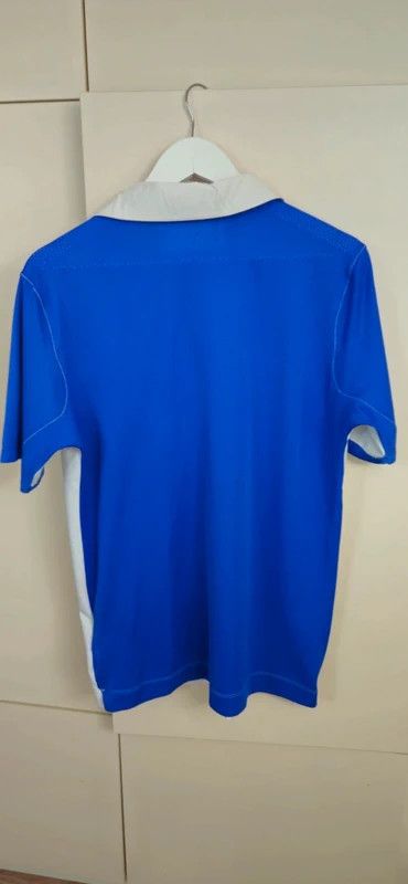 Nike Nike Golf. Mesh Polo . Vintage Size US M / EU 48-50 / 2 - 2 Thumbnail