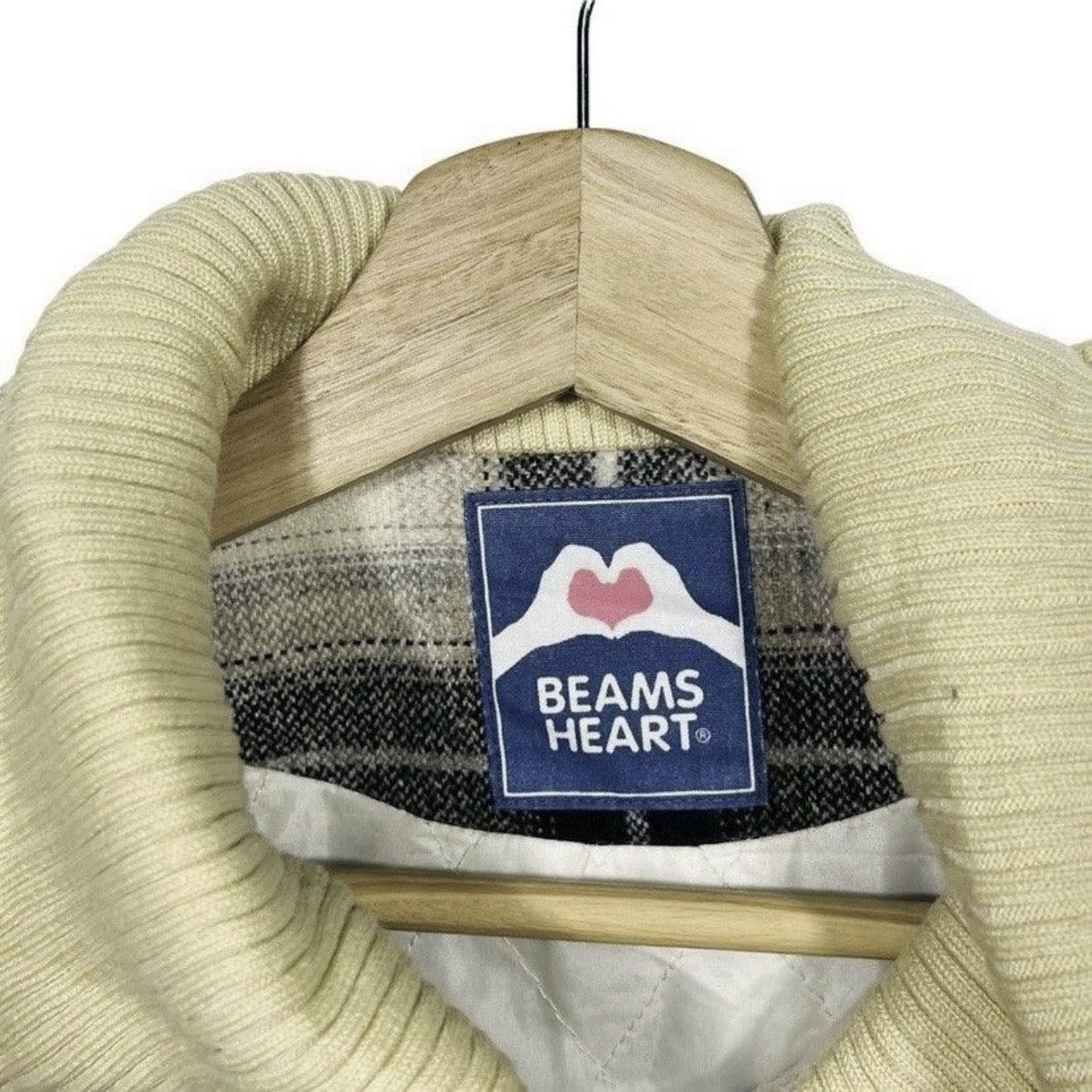 Beams Japan beams heart puffer jacket full zipper Size US M / EU 48-50 / 2 - 4 Thumbnail