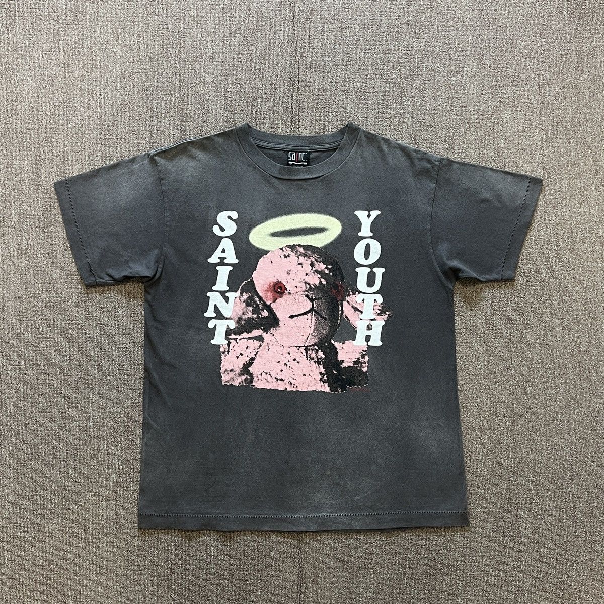 Saint Micheal Goat Logo Tee