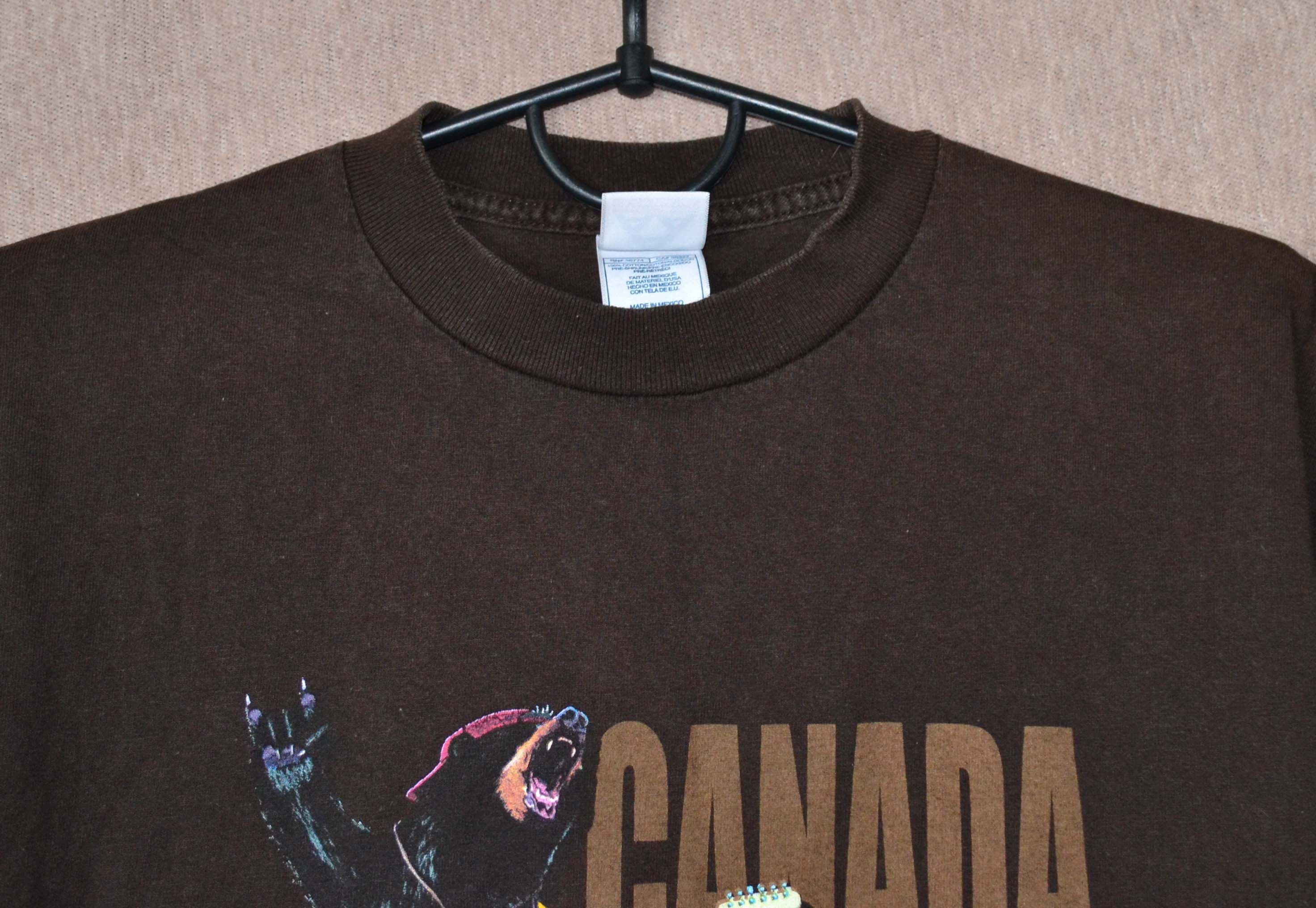 Band Tees Canada Rocks - Whistler Canada Band Tees T-shirt Size US M / EU 48-50 / 2 - 3 Thumbnail