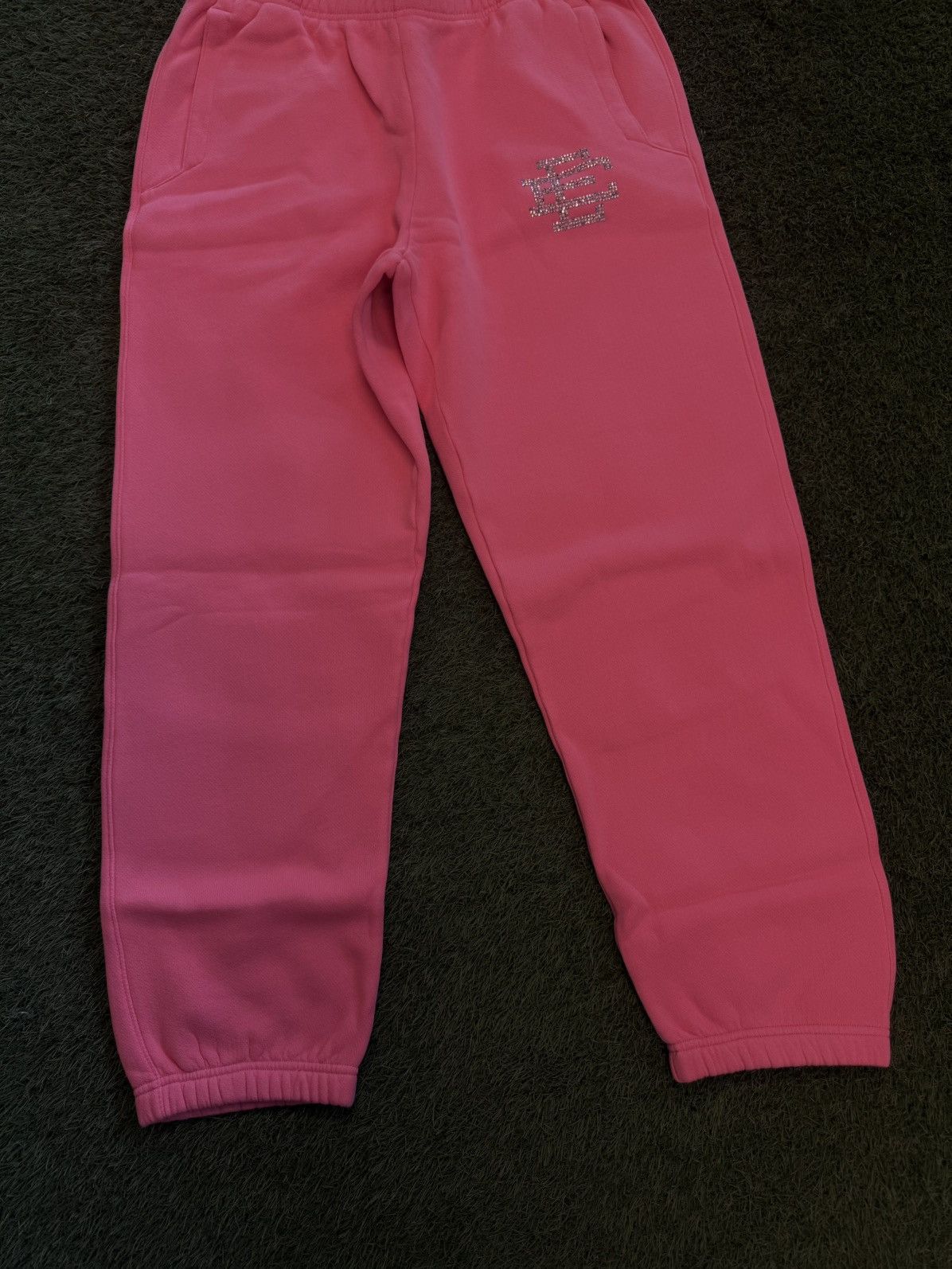 Eric Emanuel × Swarovski Eric Emanuel x Swarovski Sweatpants Size XXL (NEW) RARE Size US 36 / EU 52 - 2 Thumbnail
