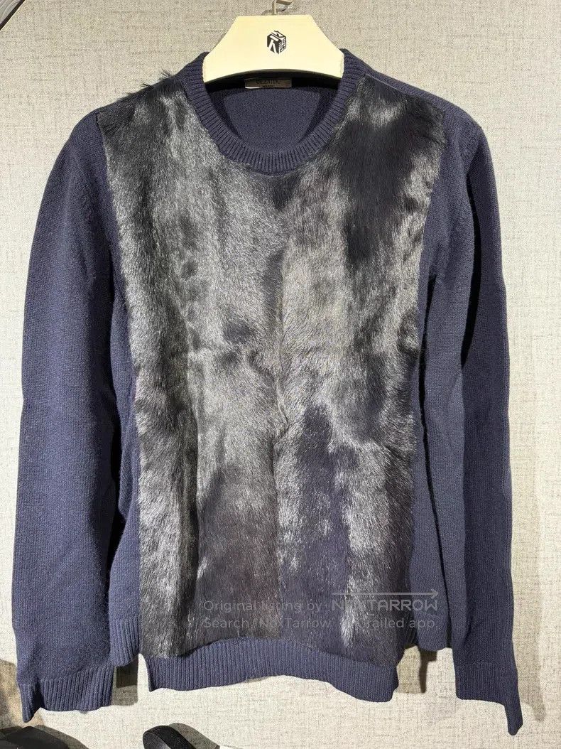Valentino Valentino Pure shearling sweater Size US L / EU 52-54 / 3 - 1 Thumbnail