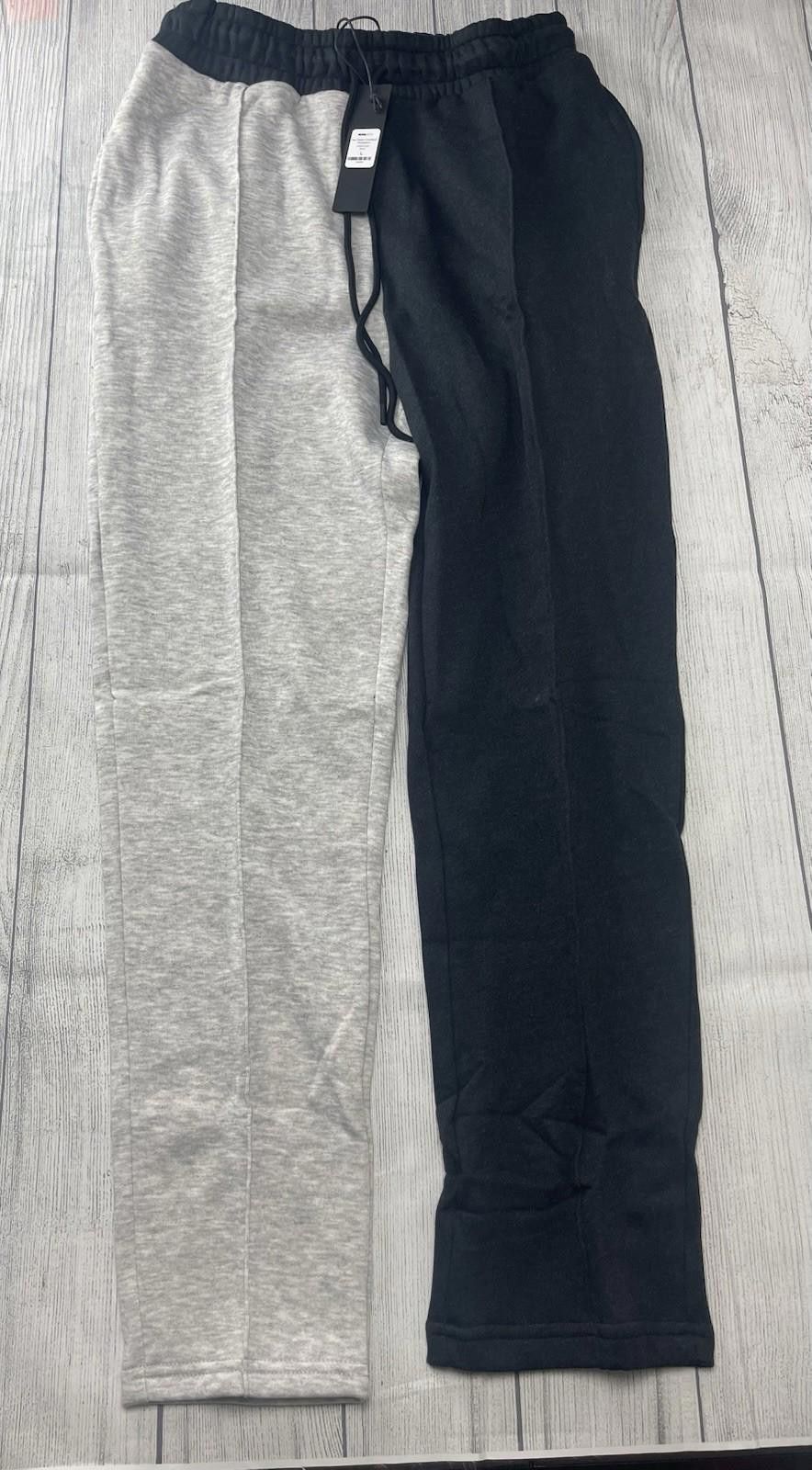 Fashion Nova NWT Fashion Nova Men Gray Sweatpants with Pockets Size L Size US 34 / EU 50 - 1 Thumbnail