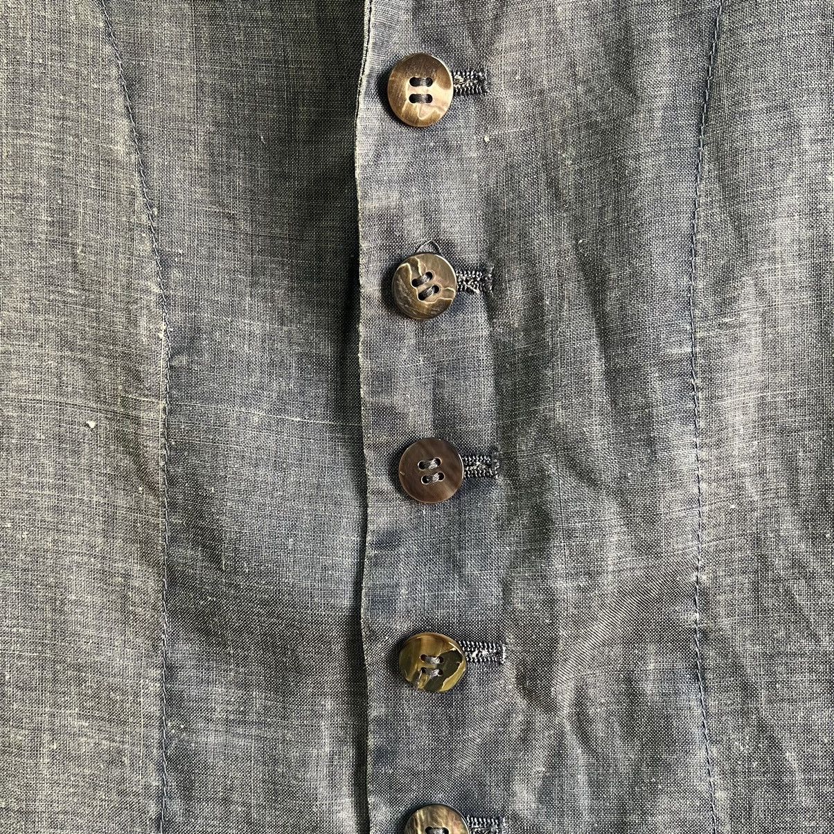 Issey Miyake PLANTATION BY ISSEY MIYAKE VEST Size US M / EU 48-50 / 2 - 5 Thumbnail