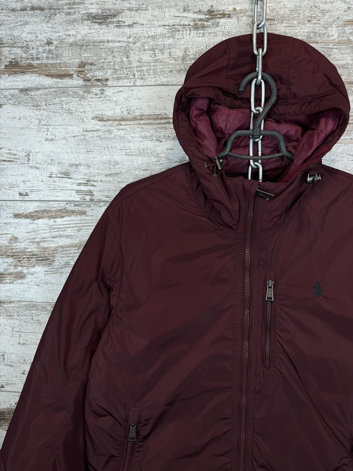 Polo Ralph Lauren Mens Polo Ralph Lauren puffer down jacket rugby size M Size US M / EU 48-50 / 2 - 4 Thumbnail