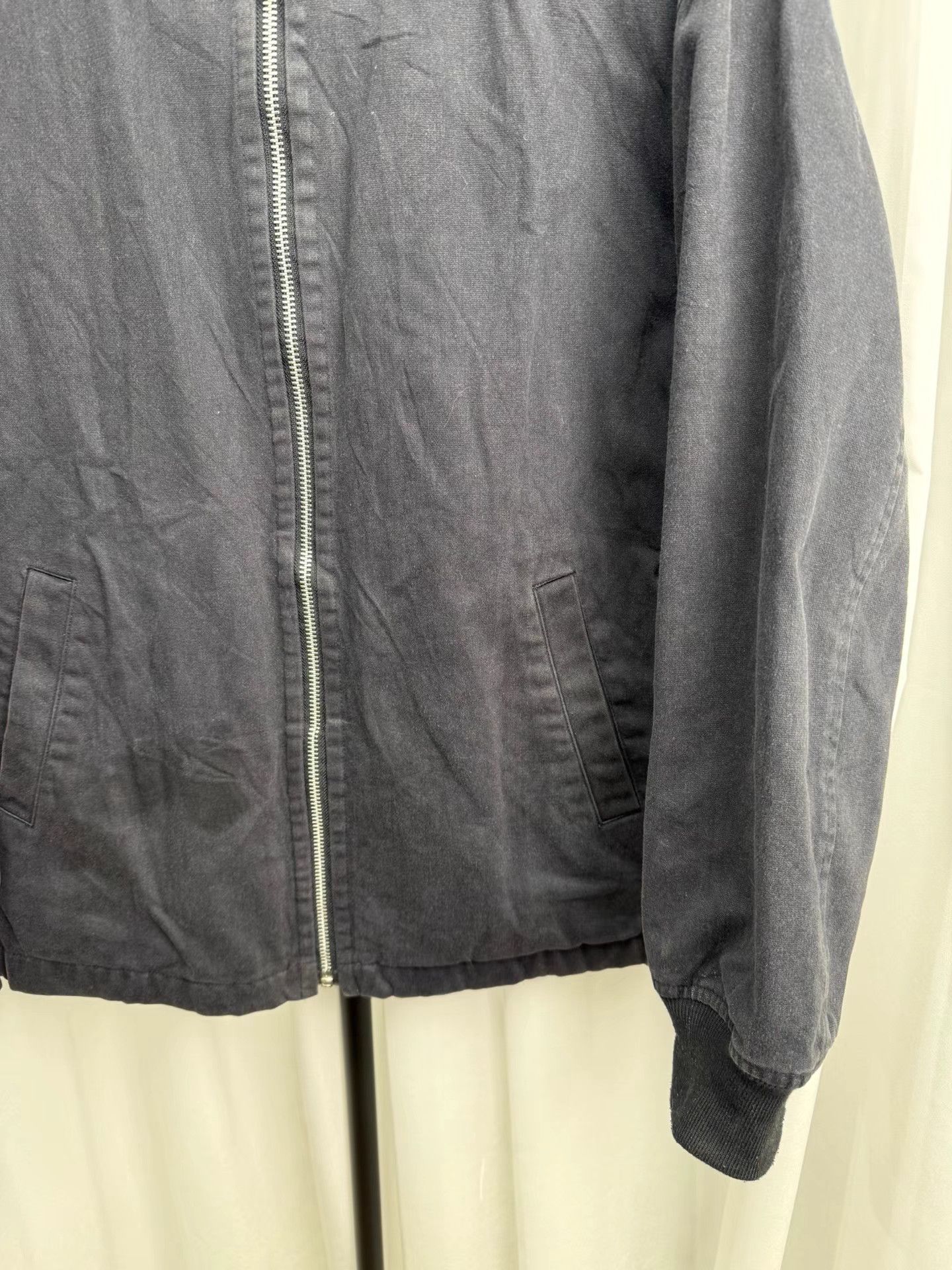 Comme des Garcons Homme Comme des Garçons Homme 90S Zip-Up Padded Jacket K20 Size US L / EU 52-54 / 3 - 4 Thumbnail