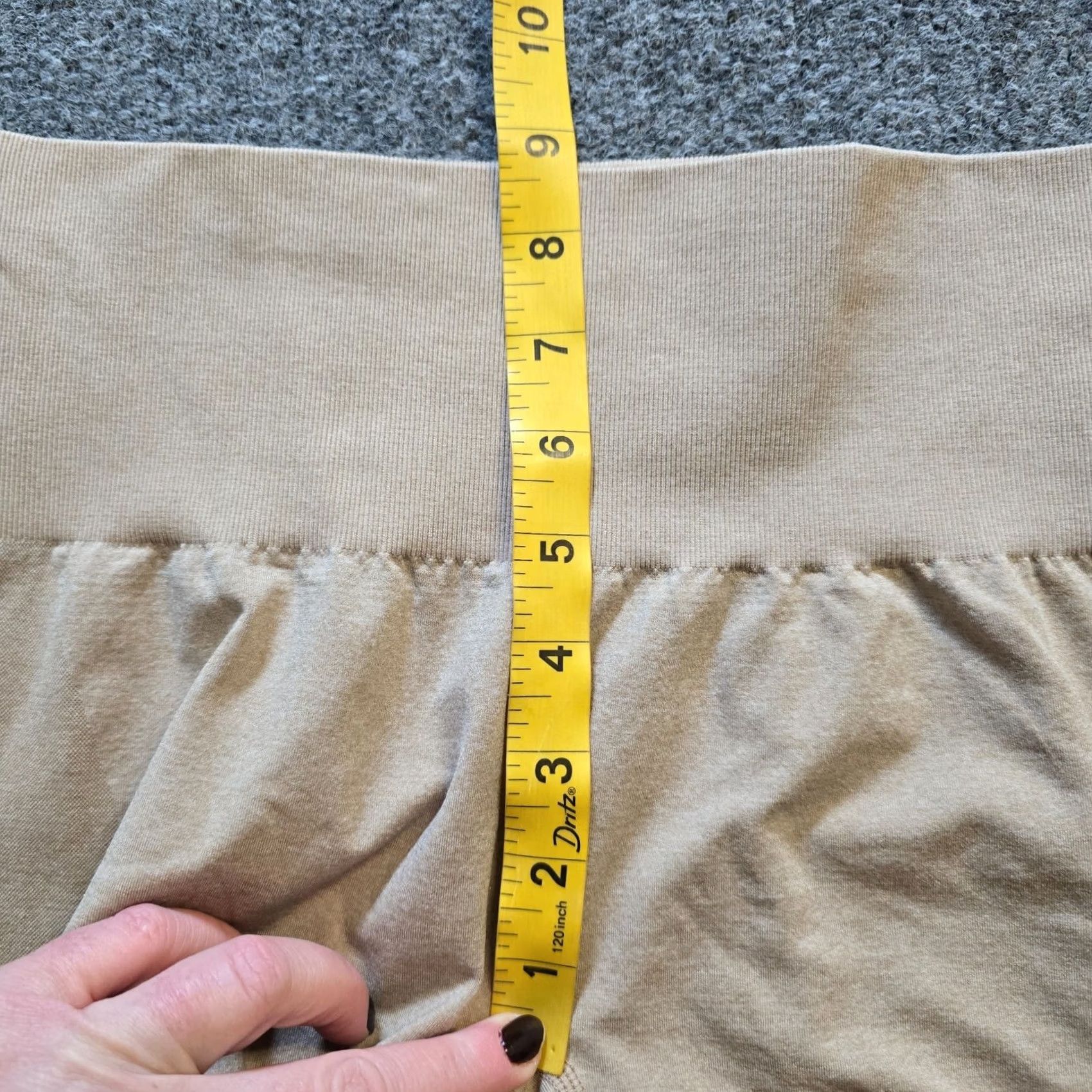 Vintage NVGTN Compression Womens M Beige Leggings Size Navigation Seamless Workout Athletic Size 32" / US 10 / IT 46 - 4 Thumbnail