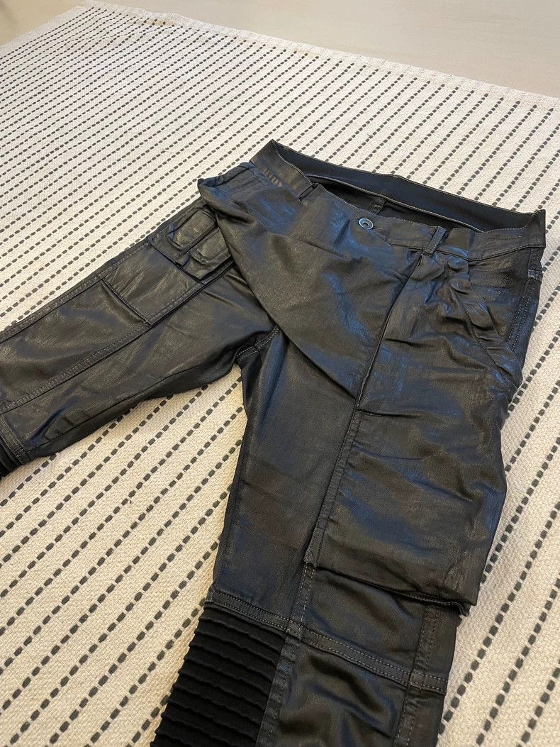 Rick Owens Rick Owens Biker Stretch Denim Pants Size 30 Size US 30 / EU 46 - 1 Thumbnail