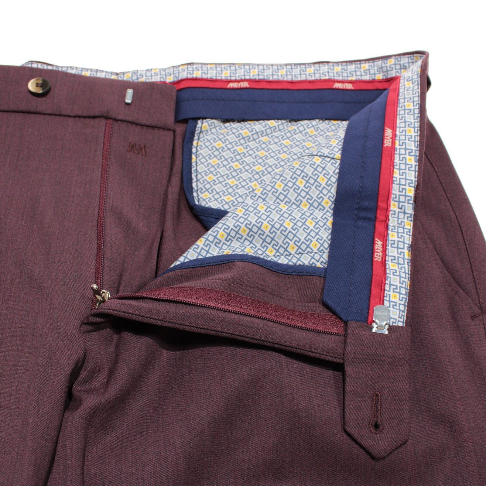 Other Meyer New with tags Dress Pants Size 38 US In Purple Size US 38 / EU 54 - 8 Thumbnail