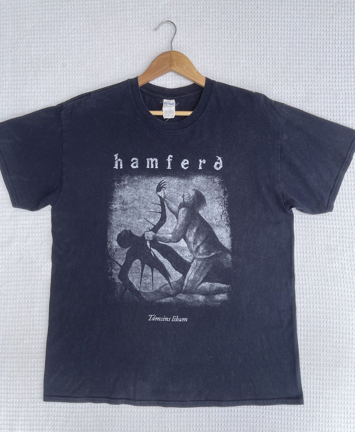 Band Tees Last Drop🔥Rare🔥Vintage Y2k HAMFERD Doom Metal Band T-Shirt Size US L / EU 52-54 / 3 - 6 Thumbnail
