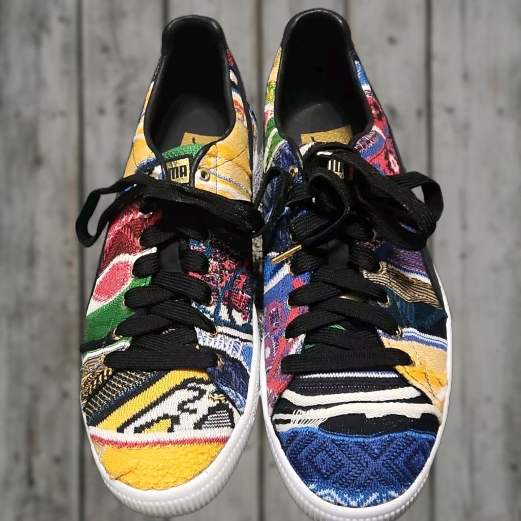Puma VINTAGE PUMA Clyde x Coogi Sweater 2017 COOGI~PUMA SHOES~BIGGIE SMALLS Sz 11 New No Box Size US L / EU 52-54 / 3 - 1 Thumbnail