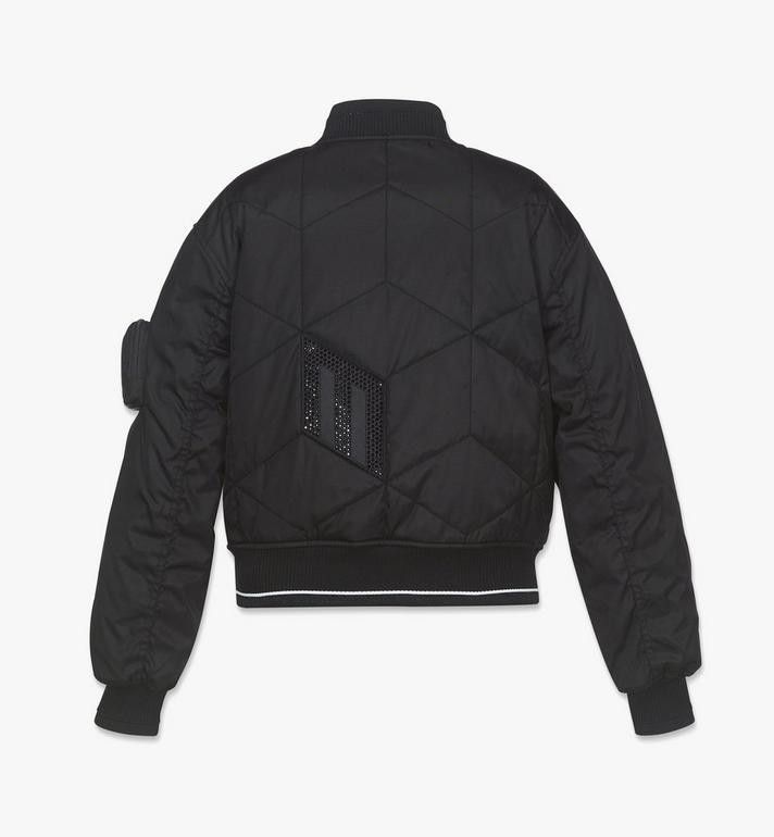 MCM o1mt1gz0325 Bomber Jacket in Black Size US S / EU 44-46 / 1 - 2 Thumbnail