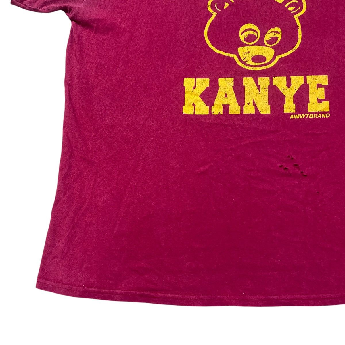 Kanye West I Miss The Old Kanye Shirt Distressed Size US XL / EU 56 / 4 - 6 Thumbnail