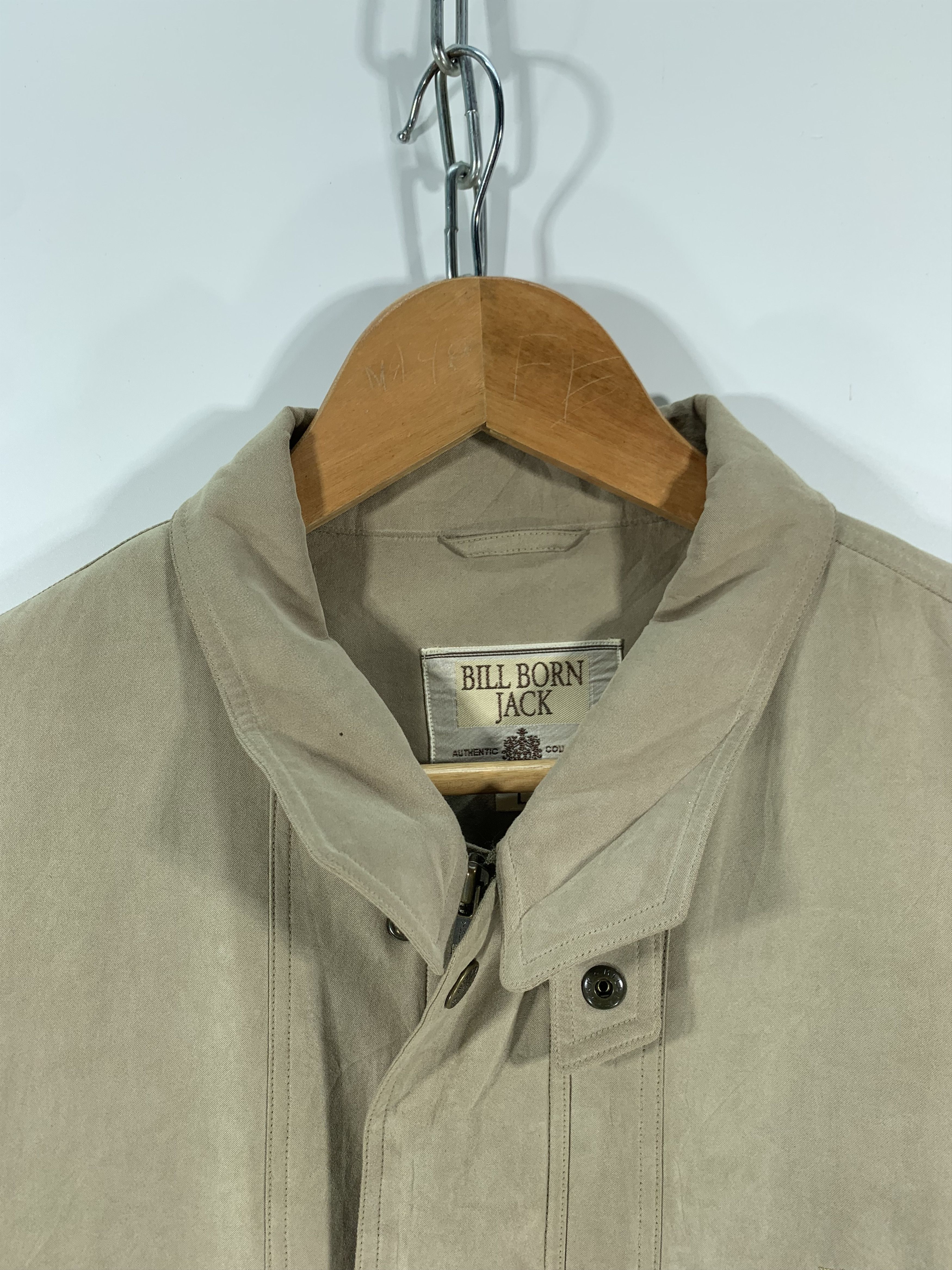Japanese Brand × Vintage Vintage Bill Born Jacket Bomber Jacket Size US L / EU 52-54 / 3 - 5 Thumbnail