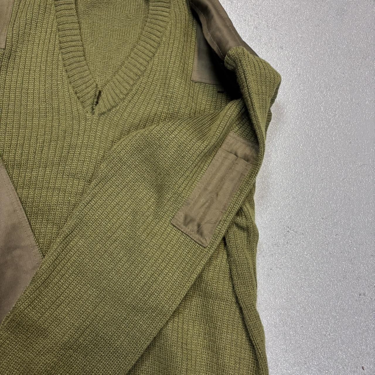 Japanese Brand × Vintage Vintage y2k Military surplus ribbed archive sweater Size US XL / EU 56 / 4 - 5 Thumbnail
