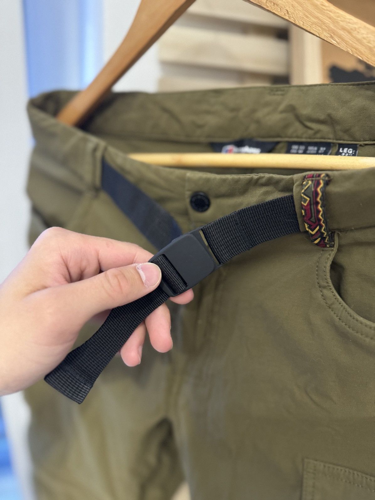 Berghaus Berghaus Cargo Pants Vintage Size US 32 / EU 48 - 4 Thumbnail