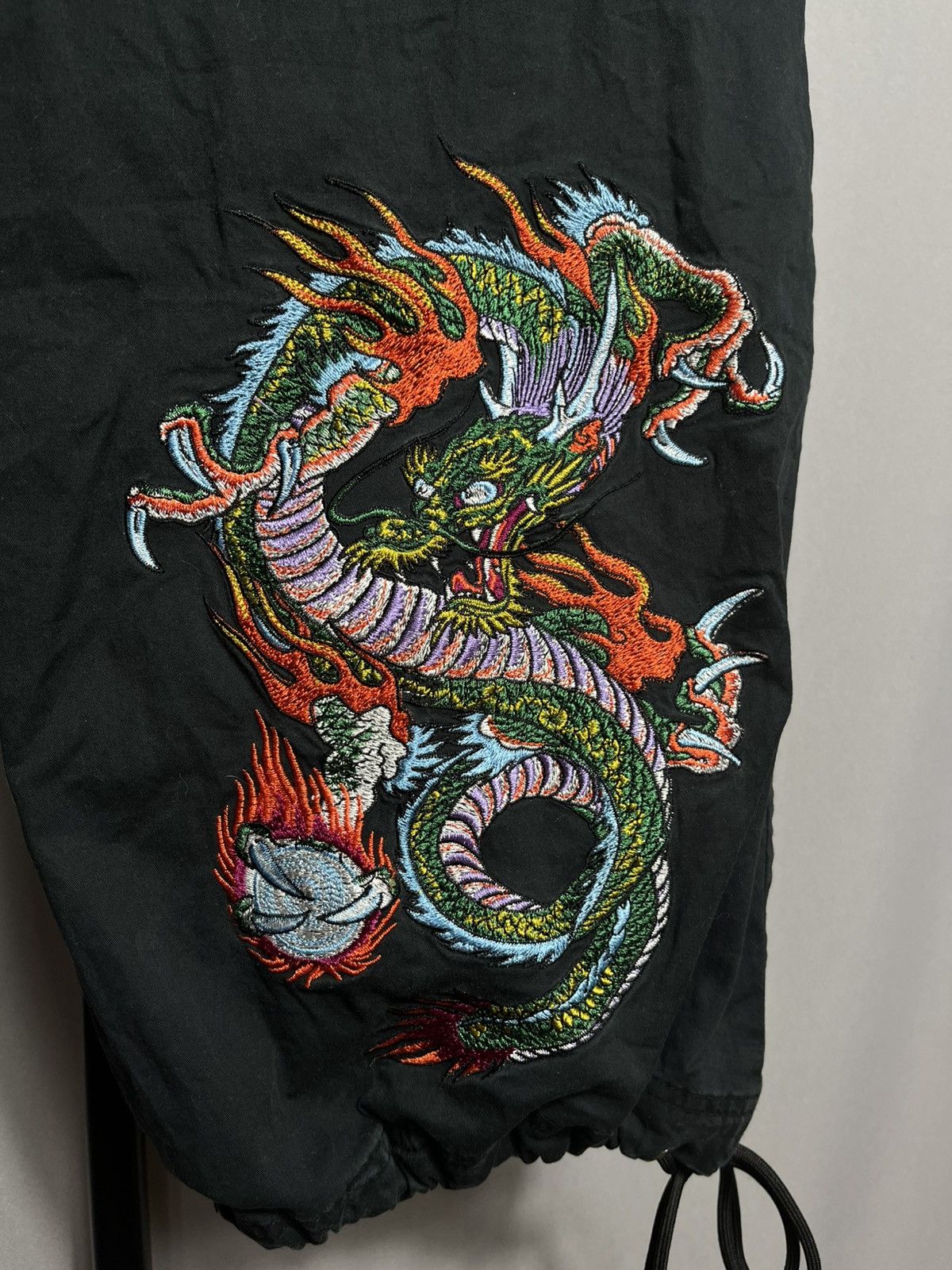 Ed Hardy Ed Hardy Urban Outfitters Cargo Pants Embroidered Cotton Size 28" / US 6 / IT 42 - 8 Thumbnail