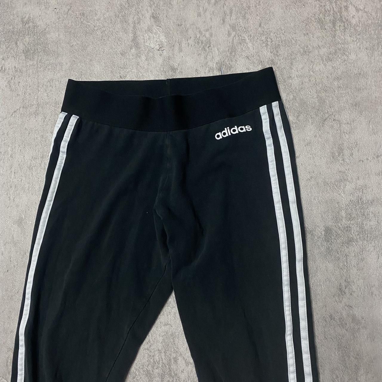 Adidas Black Adidas capri leggings #activewear Size US 30 / EU 46 - 2 Thumbnail
