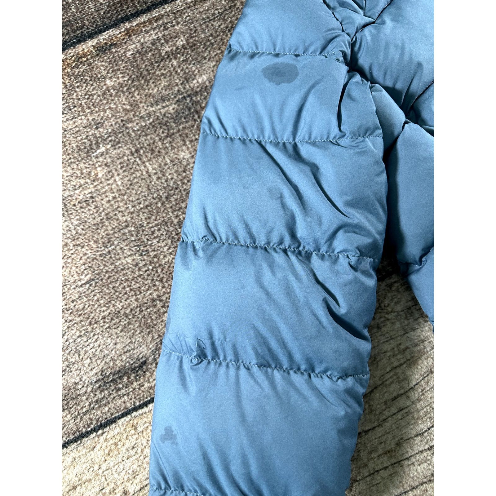 Marmot Marmot Womens 700 Duck Down Fill Parka Blue Jacket Sm CC-717 Size S / US 4 / IT 40 - 9 Thumbnail