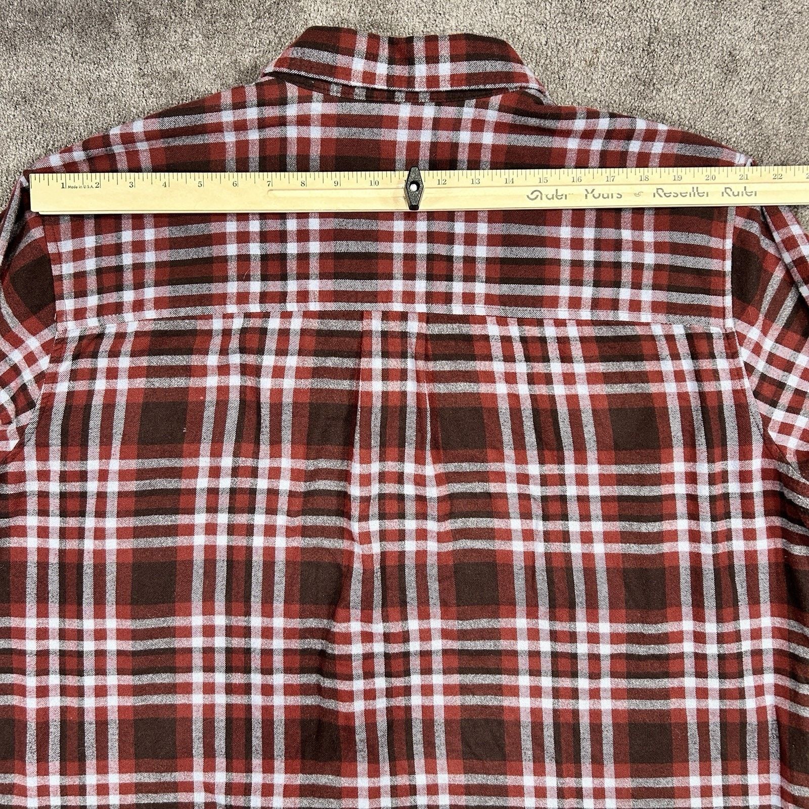 Rei REI CoOperative Mens XXL Flannel Shirt Size US XXL / EU 58 / 5 - 11 Thumbnail